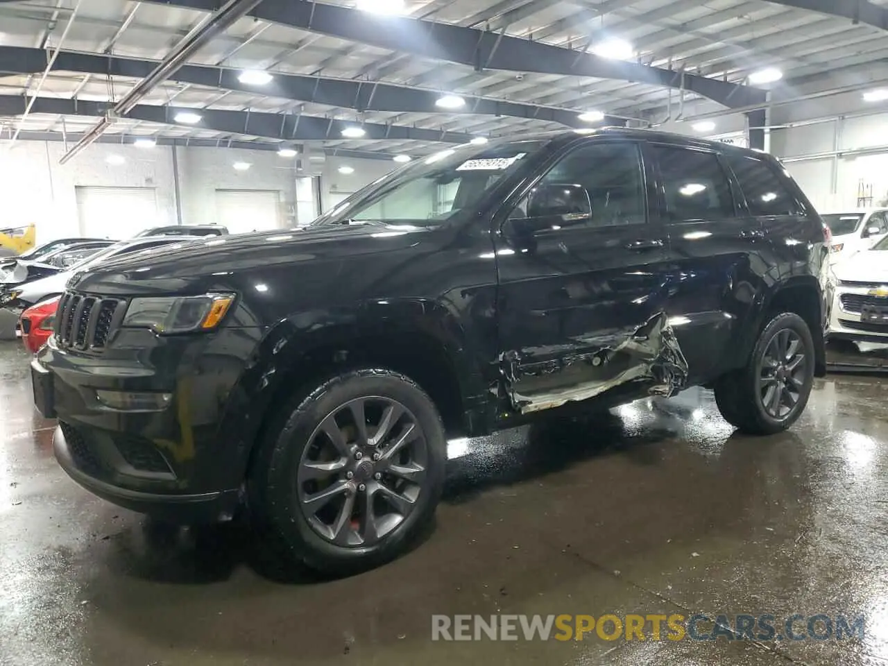 1 Photograph of a damaged car 1C4RJFCG9KC610965 JEEP GRAND CHER 2019