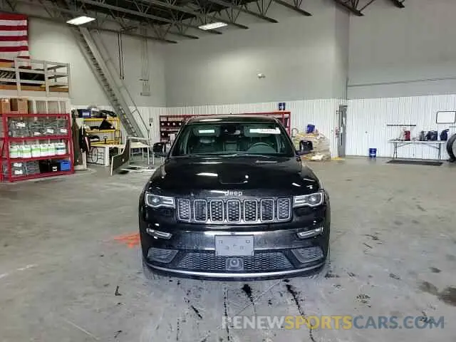 15 Photograph of a damaged car 1C4RJFCG9KC610965 JEEP GRAND CHER 2019