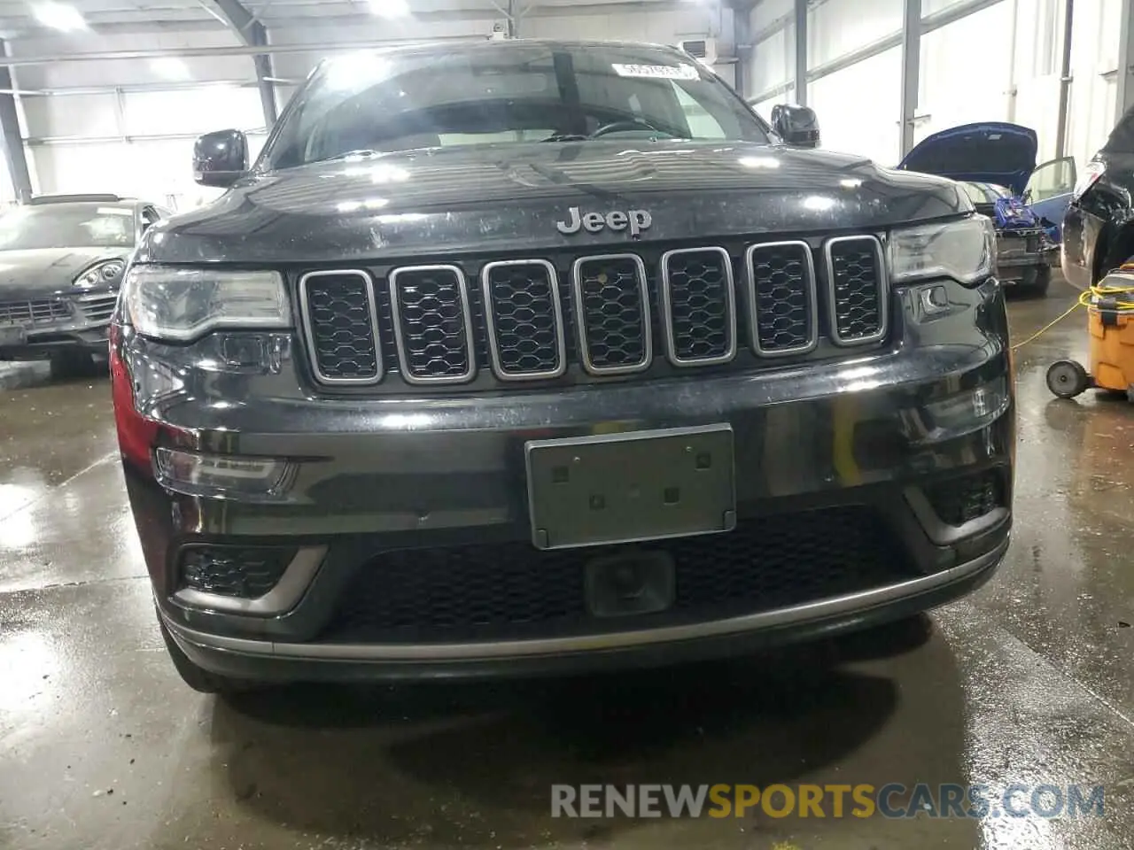 5 Photograph of a damaged car 1C4RJFCG9KC610965 JEEP GRAND CHER 2019