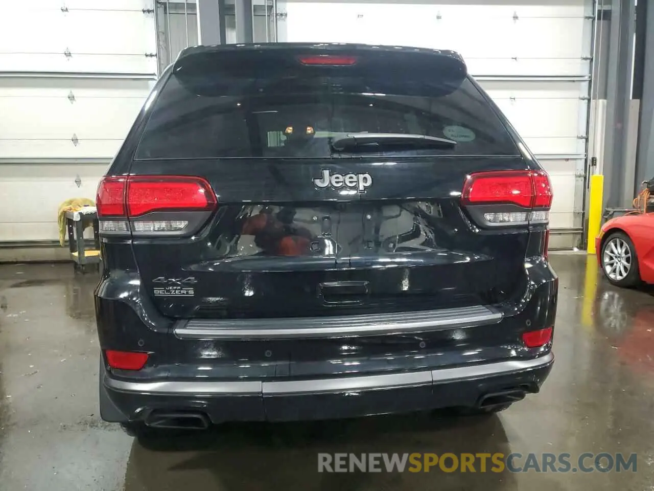 6 Photograph of a damaged car 1C4RJFCG9KC610965 JEEP GRAND CHER 2019