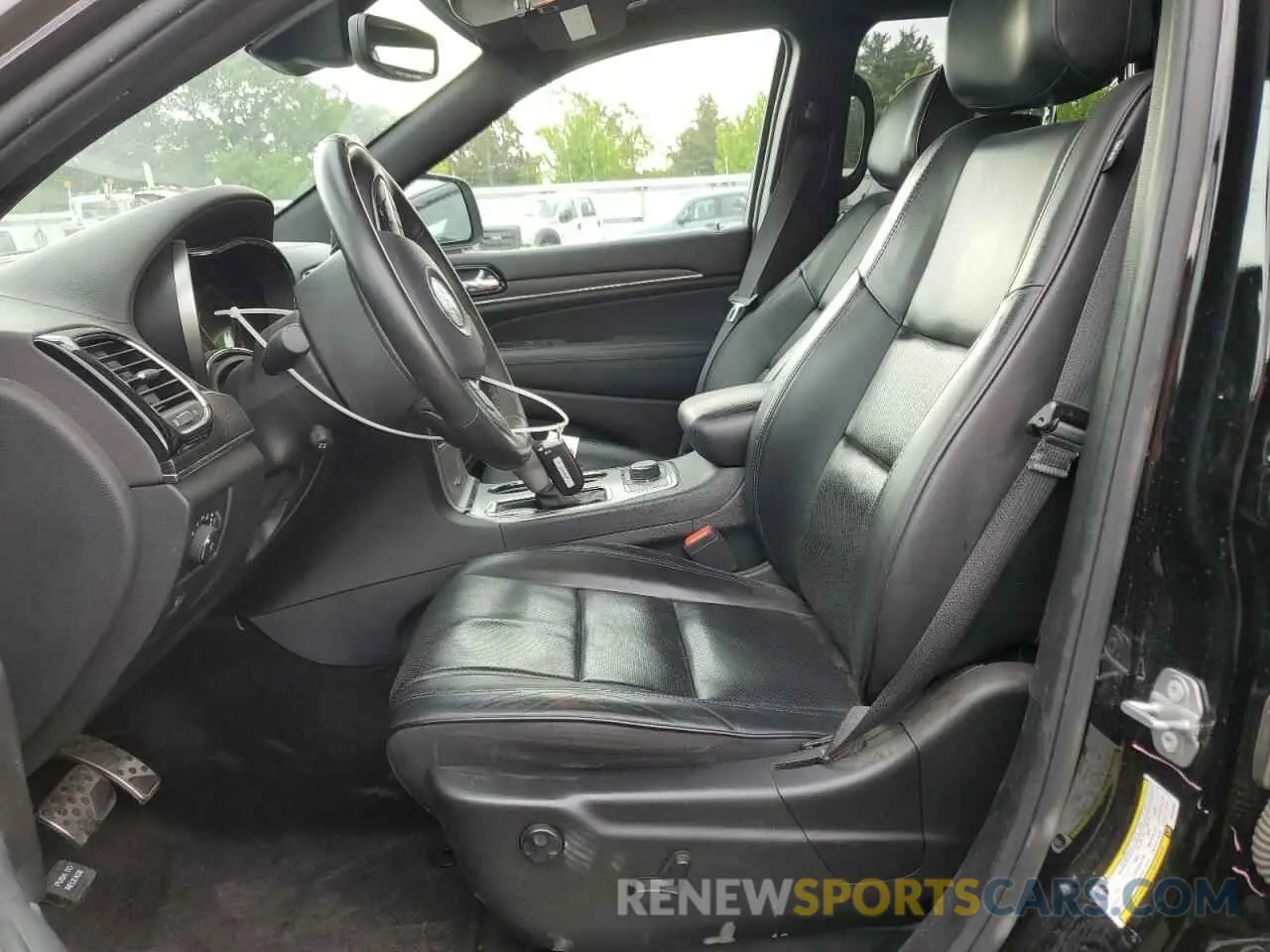7 Photograph of a damaged car 1C4RJFCG9KC610965 JEEP GRAND CHER 2019