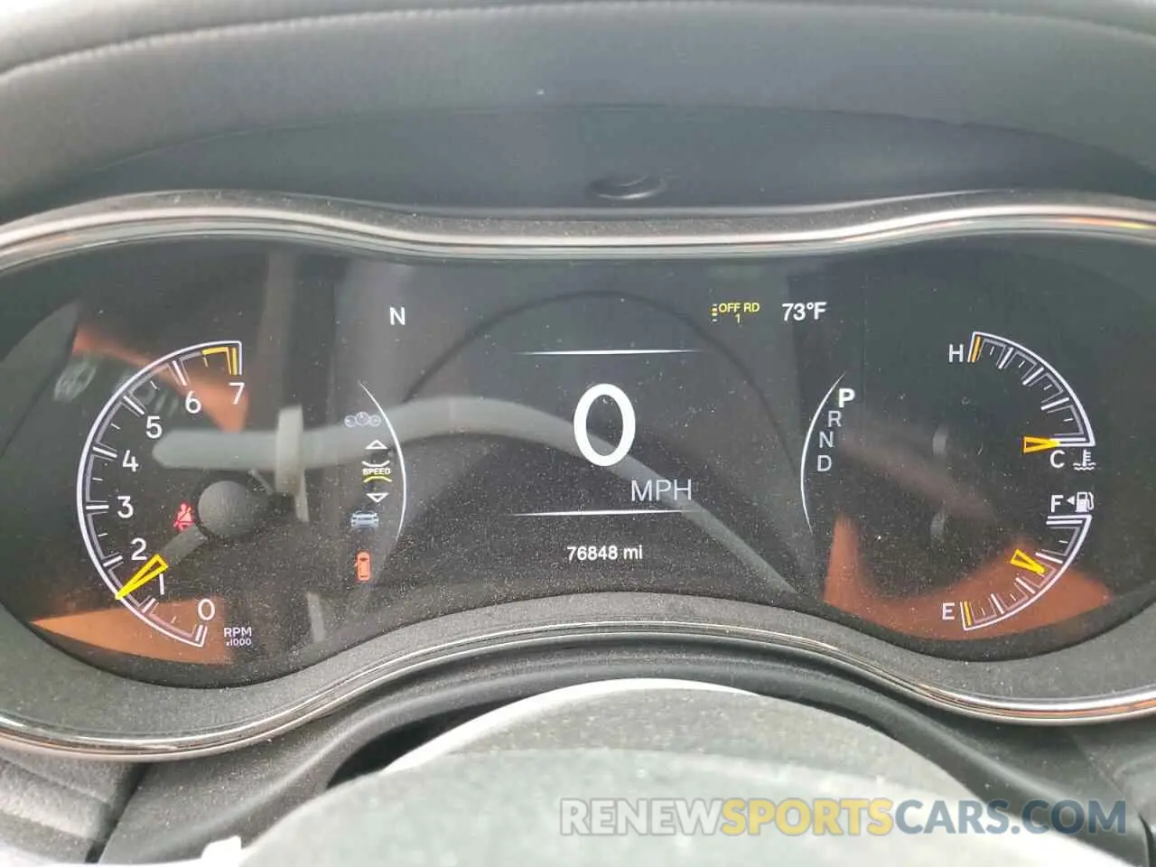 9 Photograph of a damaged car 1C4RJFCG9KC610965 JEEP GRAND CHER 2019