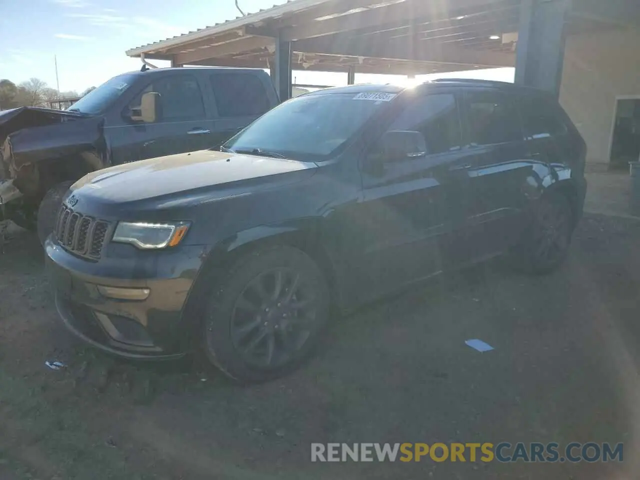1 Photograph of a damaged car 1C4RJFCG9KC637633 JEEP GRAND CHER 2019