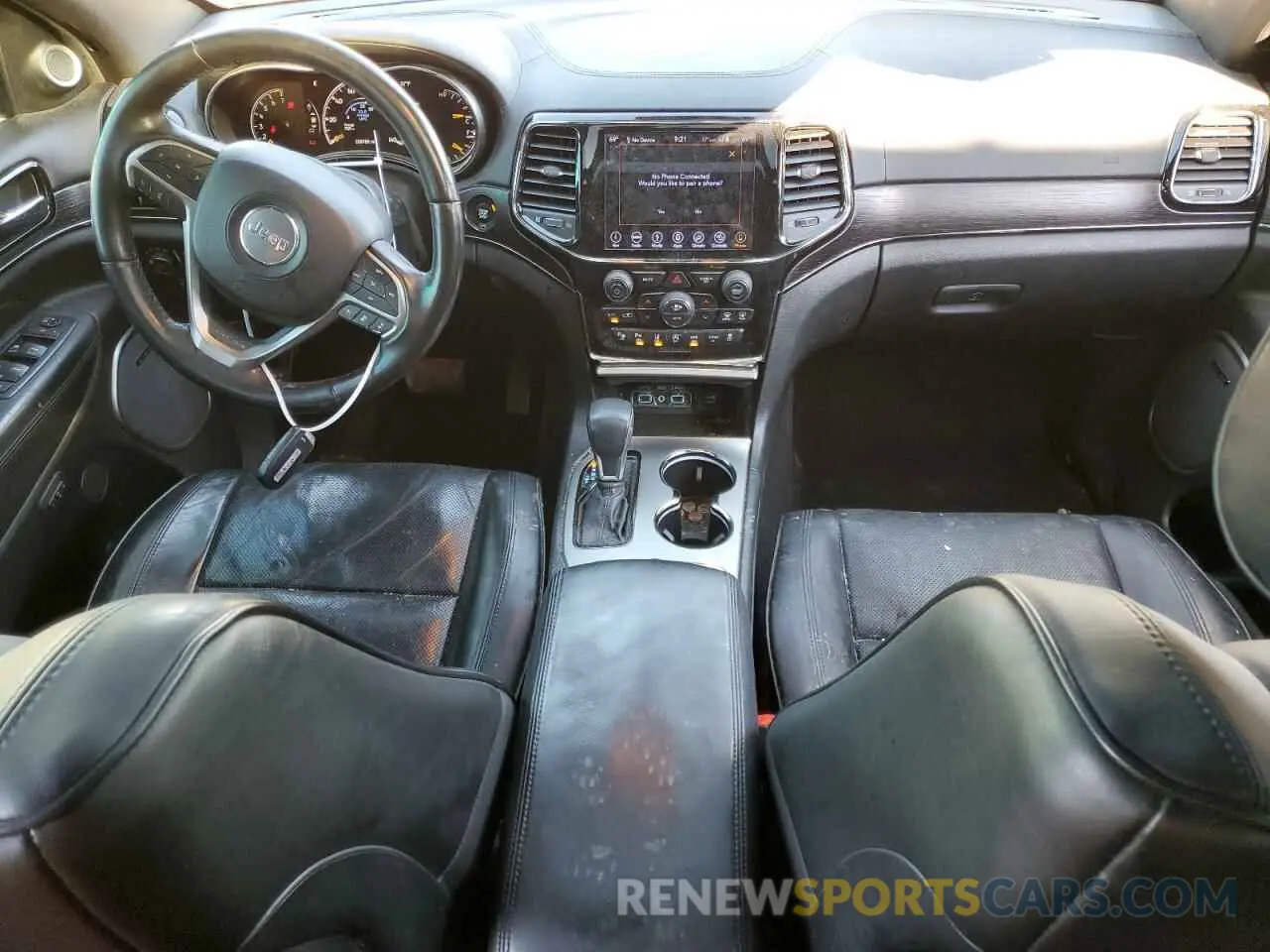 8 Photograph of a damaged car 1C4RJFCG9KC637633 JEEP GRAND CHER 2019