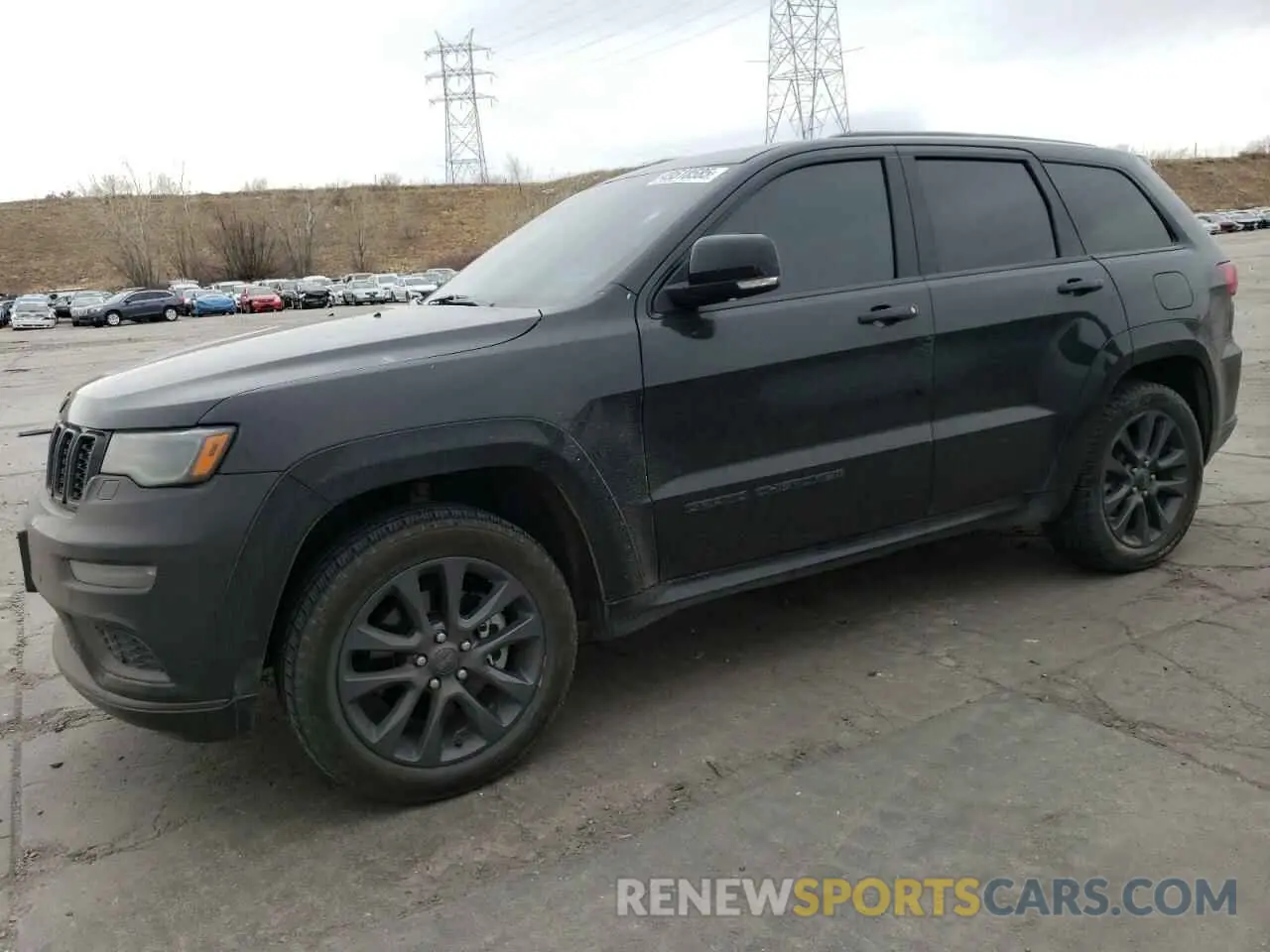 1 Photograph of a damaged car 1C4RJFCTXKC629294 JEEP GRAND CHER 2019