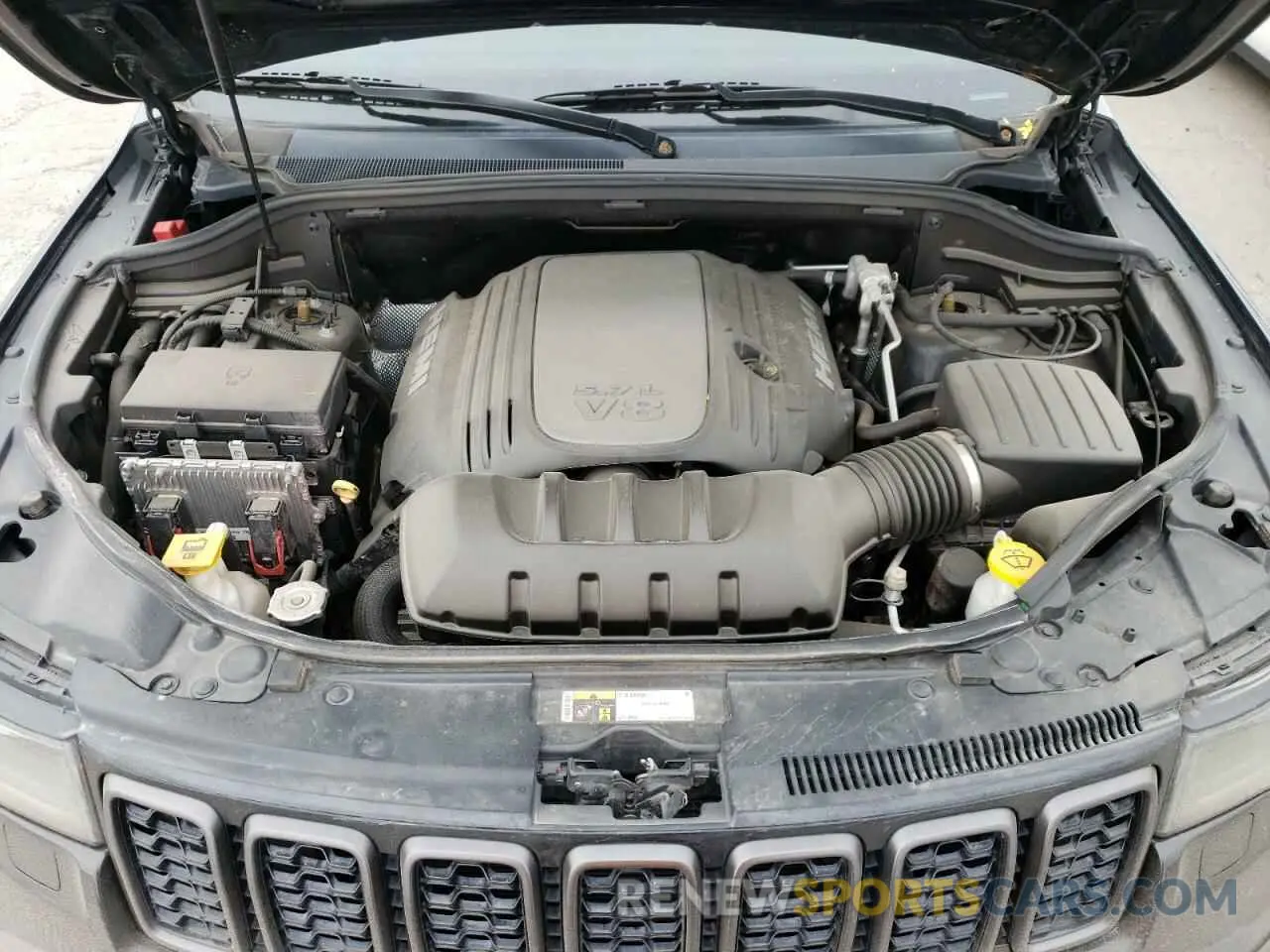 13 Photograph of a damaged car 1C4RJFCTXKC629294 JEEP GRAND CHER 2019