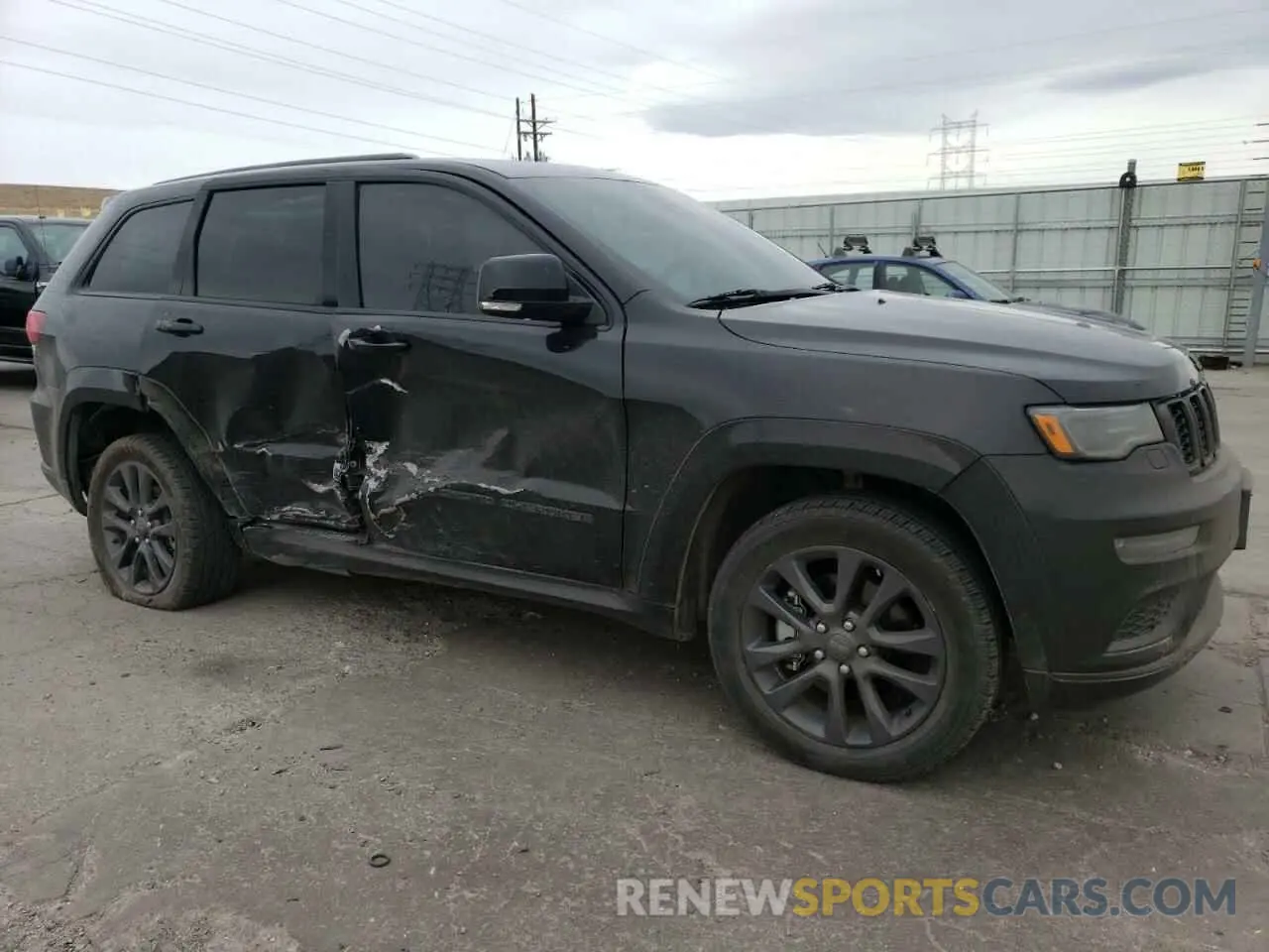 4 Photograph of a damaged car 1C4RJFCTXKC629294 JEEP GRAND CHER 2019