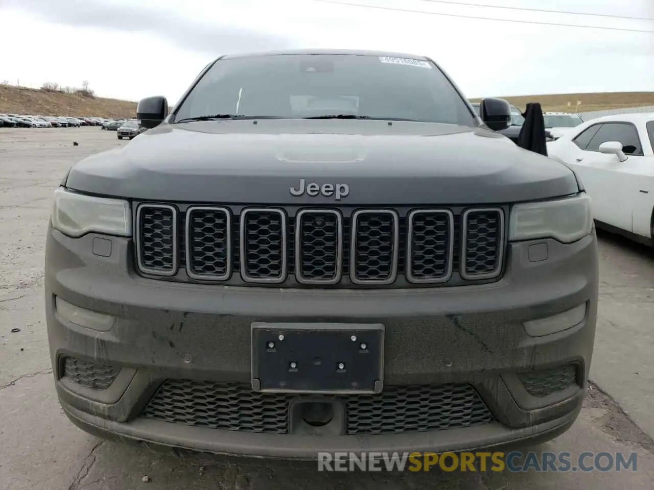 5 Photograph of a damaged car 1C4RJFCTXKC629294 JEEP GRAND CHER 2019