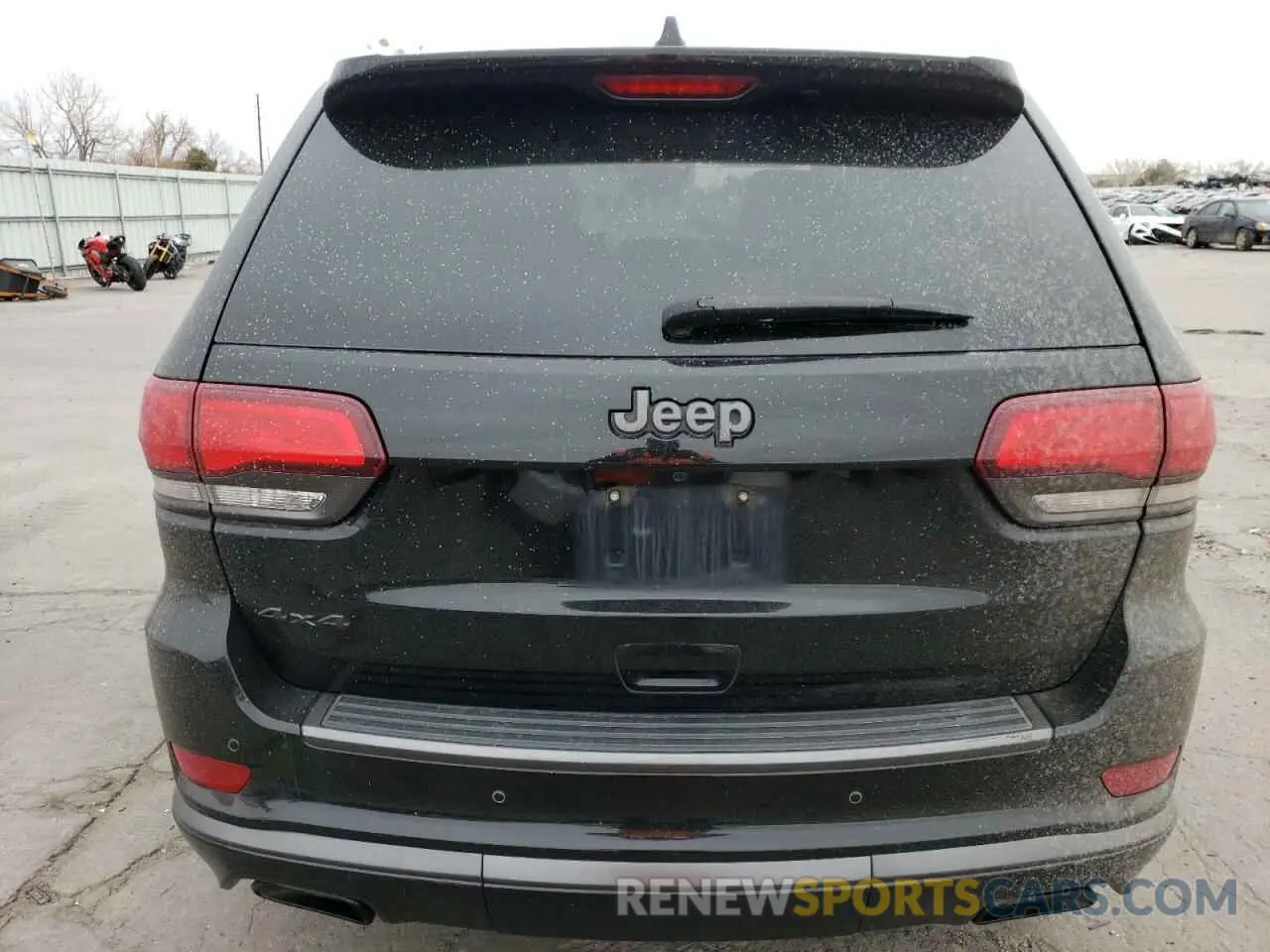 6 Photograph of a damaged car 1C4RJFCTXKC629294 JEEP GRAND CHER 2019