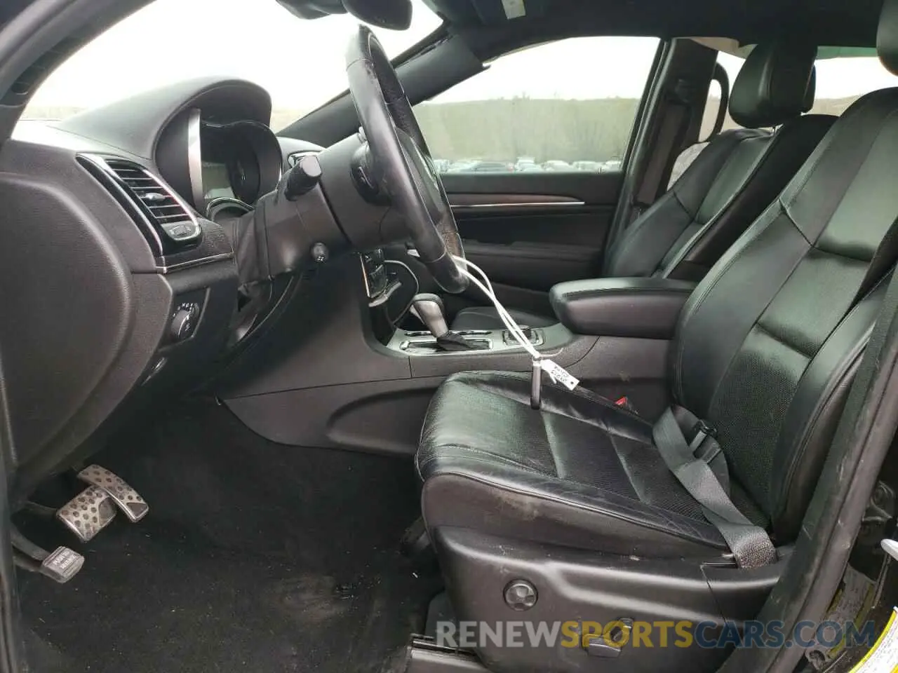 7 Photograph of a damaged car 1C4RJFCTXKC629294 JEEP GRAND CHER 2019