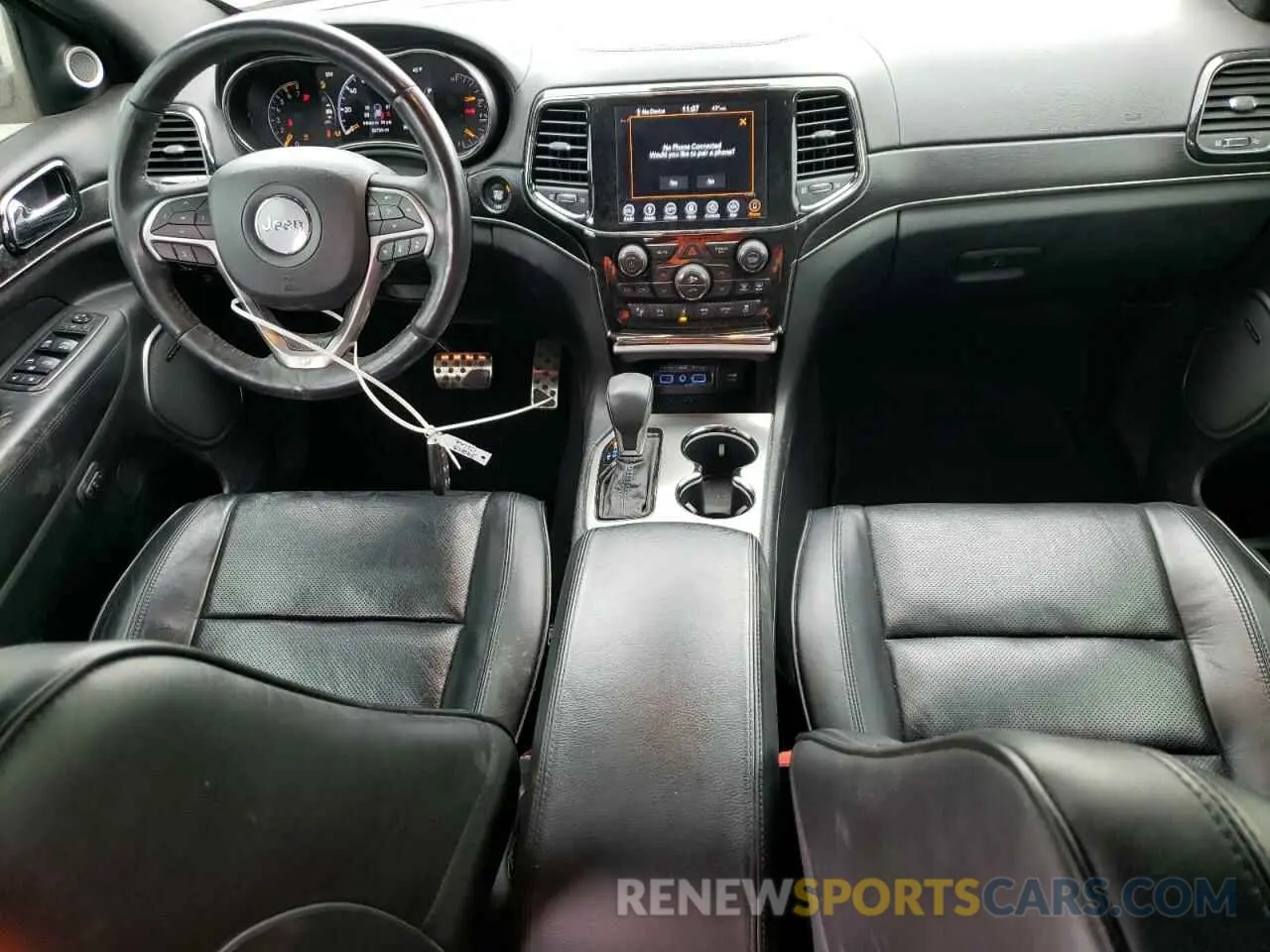 8 Photograph of a damaged car 1C4RJFCTXKC629294 JEEP GRAND CHER 2019
