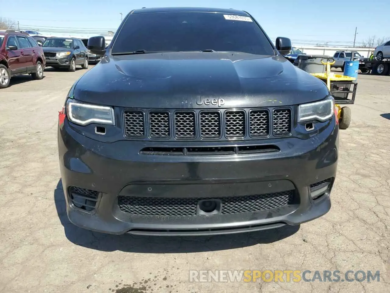 5 Фотография поврежденного автомобиля 1C4RJFDJ0KC774003 JEEP GRAND CHER 2019