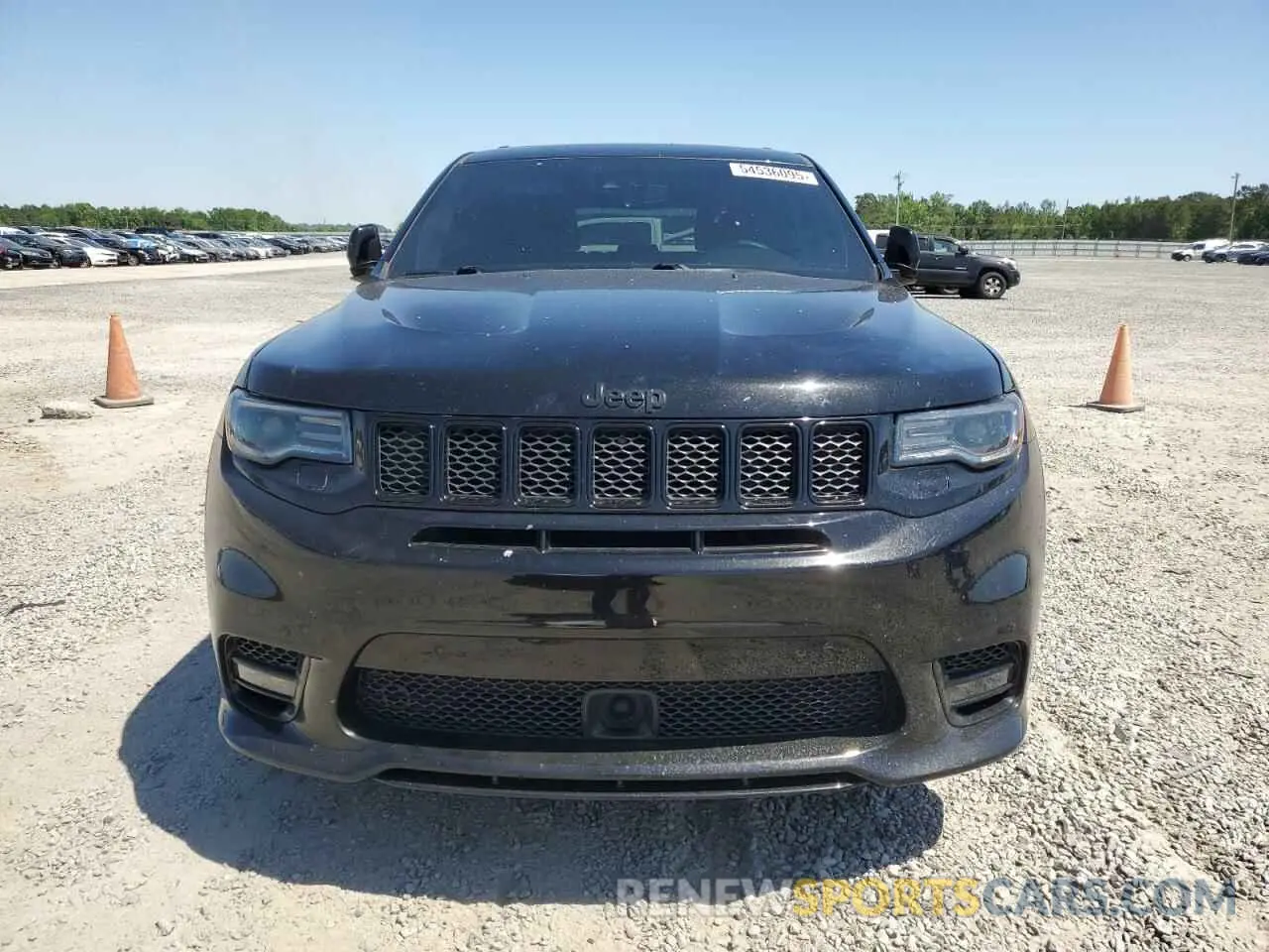 5 Фотография поврежденного автомобиля 1C4RJFDJ0KC826407 JEEP GRAND CHER 2019