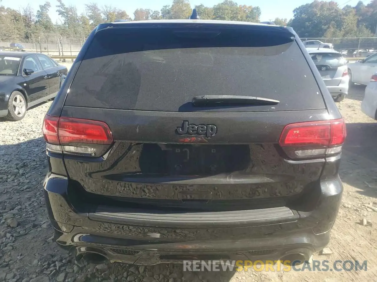 6 Фотография поврежденного автомобиля 1C4RJFDJ1KC750759 JEEP GRAND CHER 2019