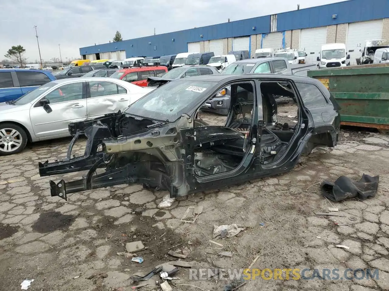 1 Фотография поврежденного автомобиля 1C4RJFDJ2KC792440 JEEP GRAND CHER 2019