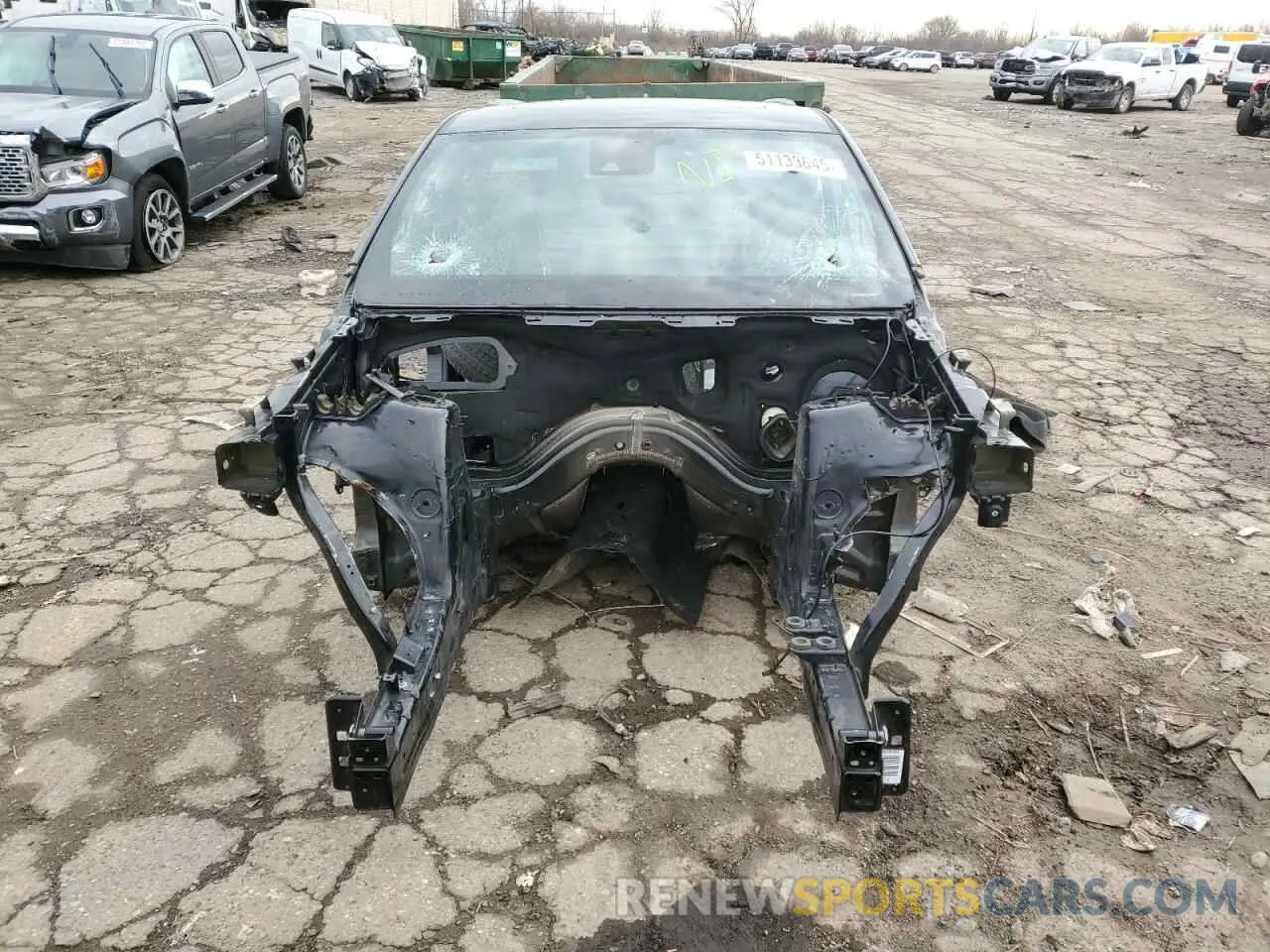 5 Фотография поврежденного автомобиля 1C4RJFDJ2KC792440 JEEP GRAND CHER 2019