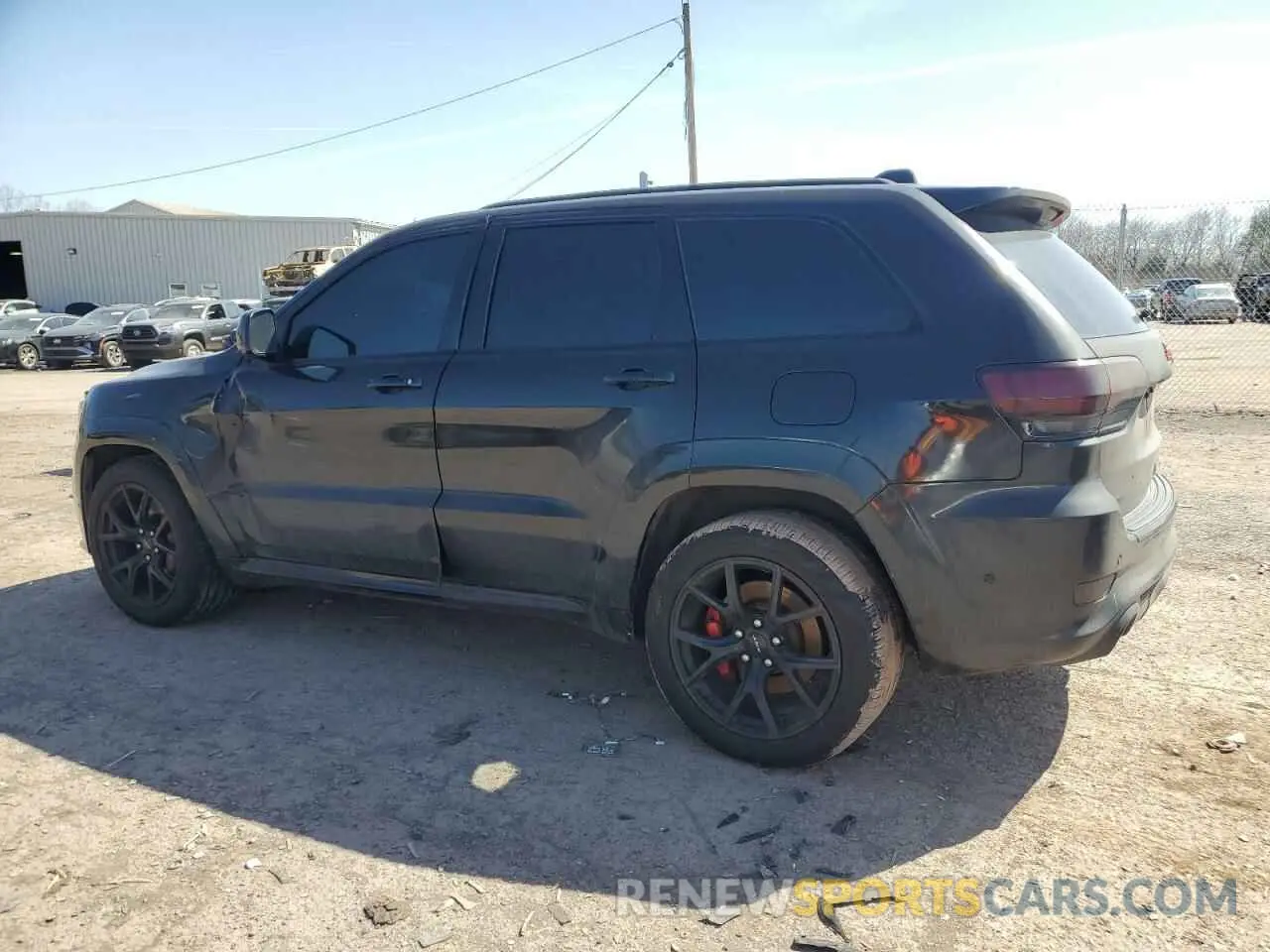 2 Фотография поврежденного автомобиля 1C4RJFDJ7KC678546 JEEP GRAND CHER 2019