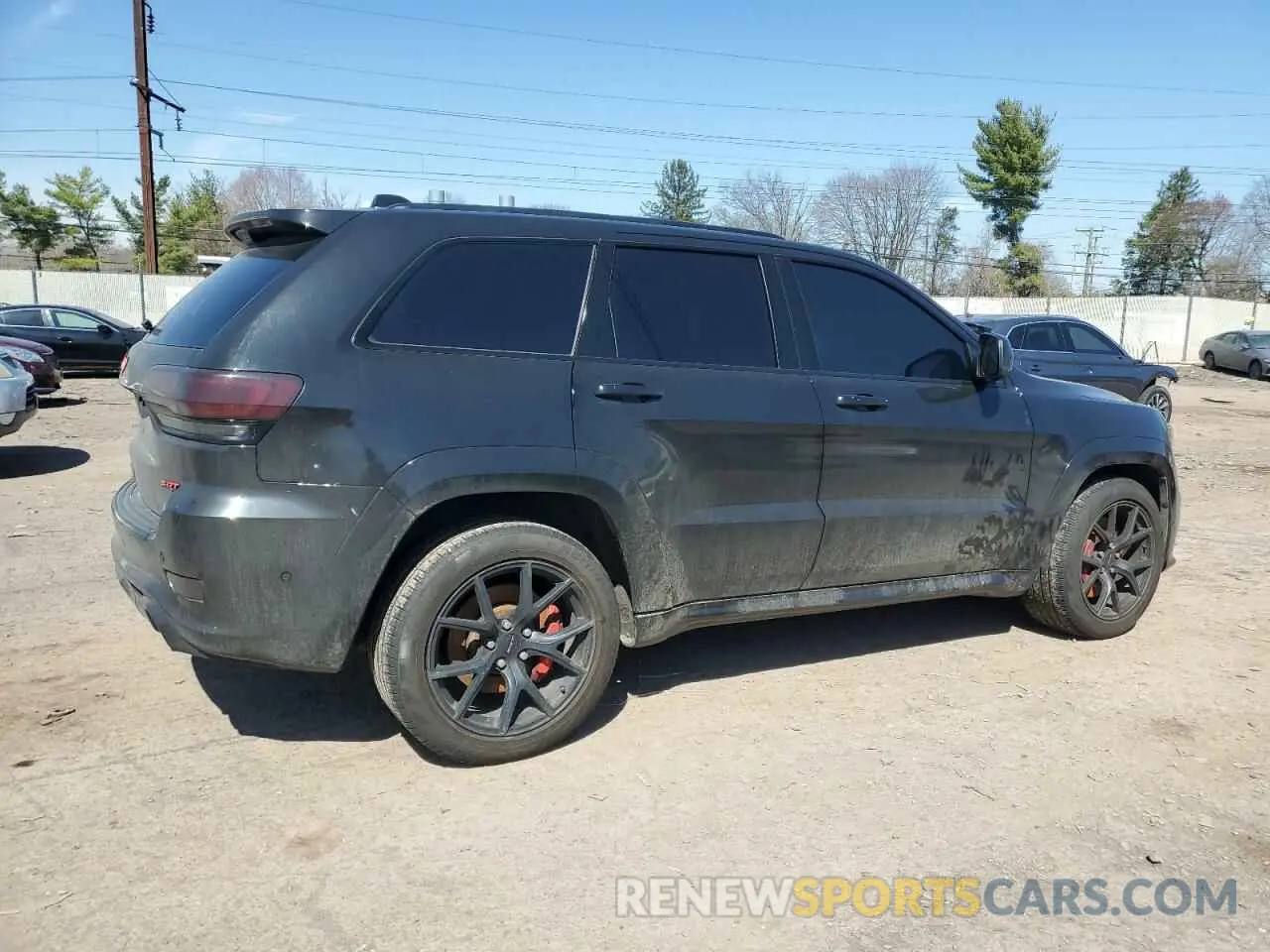 3 Фотография поврежденного автомобиля 1C4RJFDJ7KC678546 JEEP GRAND CHER 2019