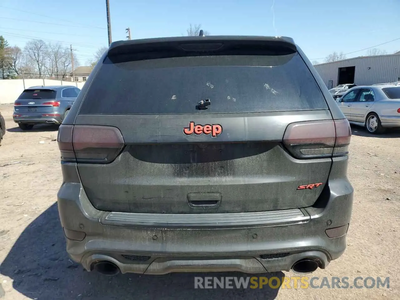 6 Фотография поврежденного автомобиля 1C4RJFDJ7KC678546 JEEP GRAND CHER 2019