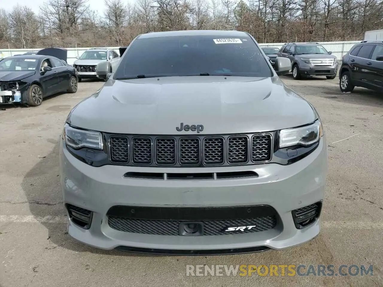 5 Photograph of a damaged car 1C4RJFDJ8KC661688 JEEP GRAND CHER 2019