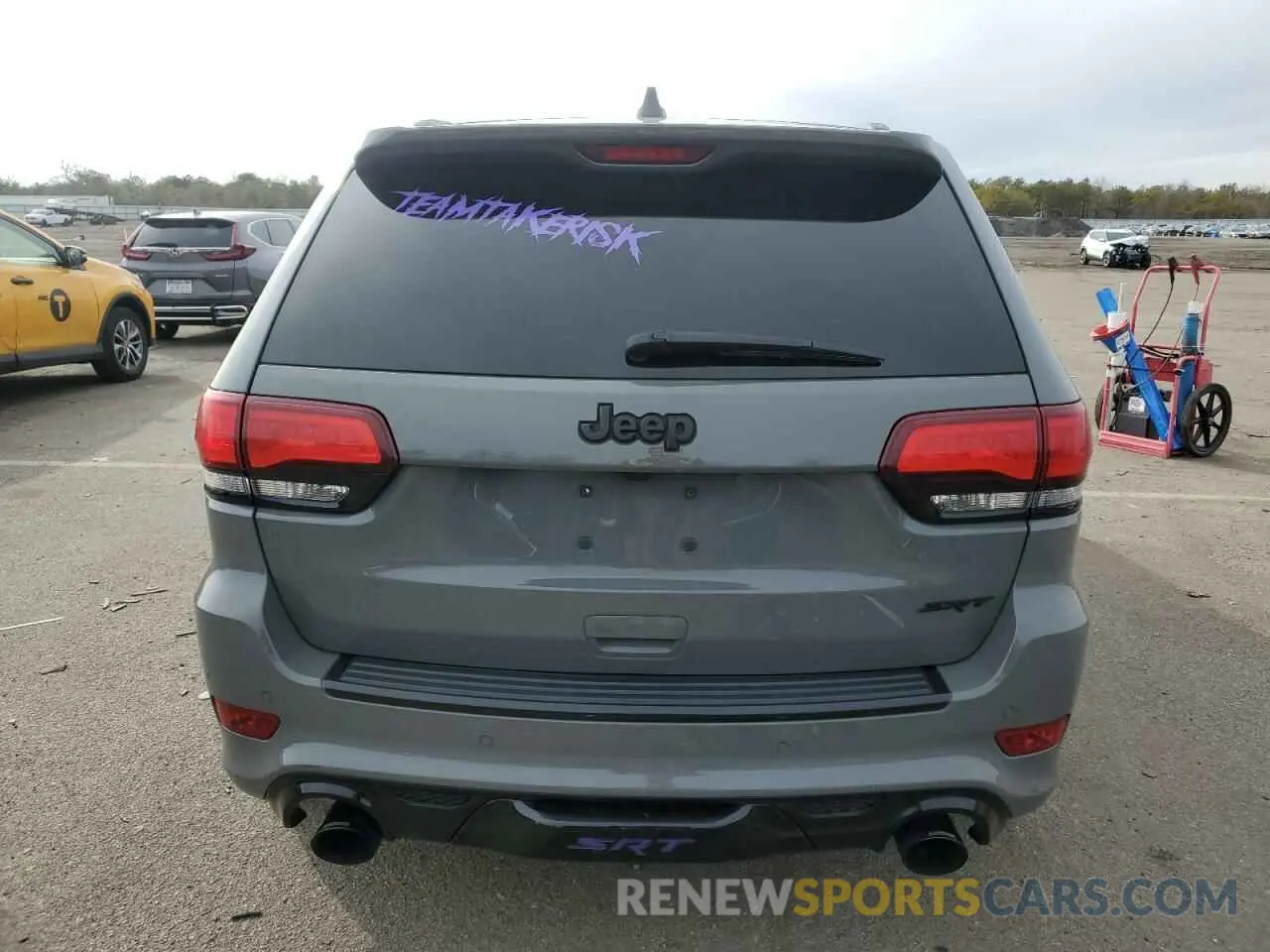 6 Photograph of a damaged car 1C4RJFDJ8KC661688 JEEP GRAND CHER 2019