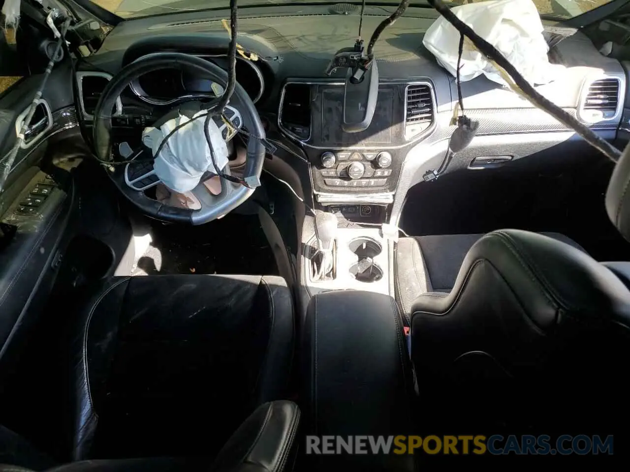 8 Photograph of a damaged car 1C4RJFDJ9KC694246 JEEP GRAND CHER 2019