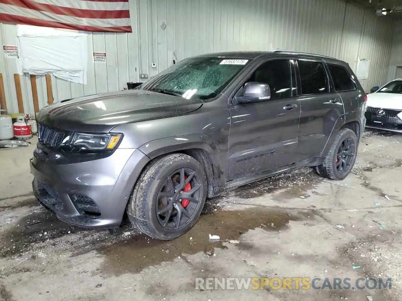1 Photograph of a damaged car 1C4RJFDJXKC564847 JEEP GRAND CHER 2019
