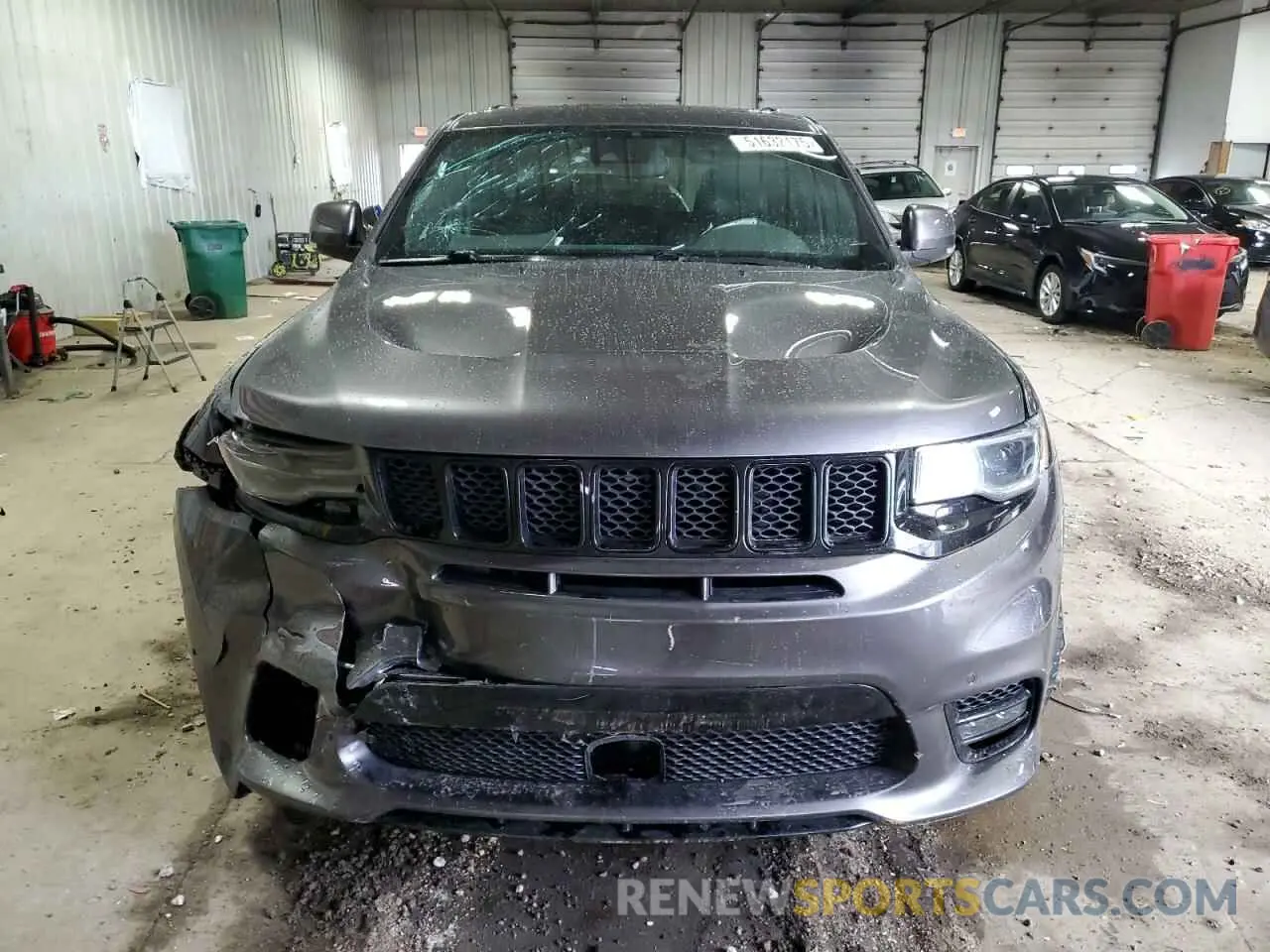 5 Photograph of a damaged car 1C4RJFDJXKC564847 JEEP GRAND CHER 2019