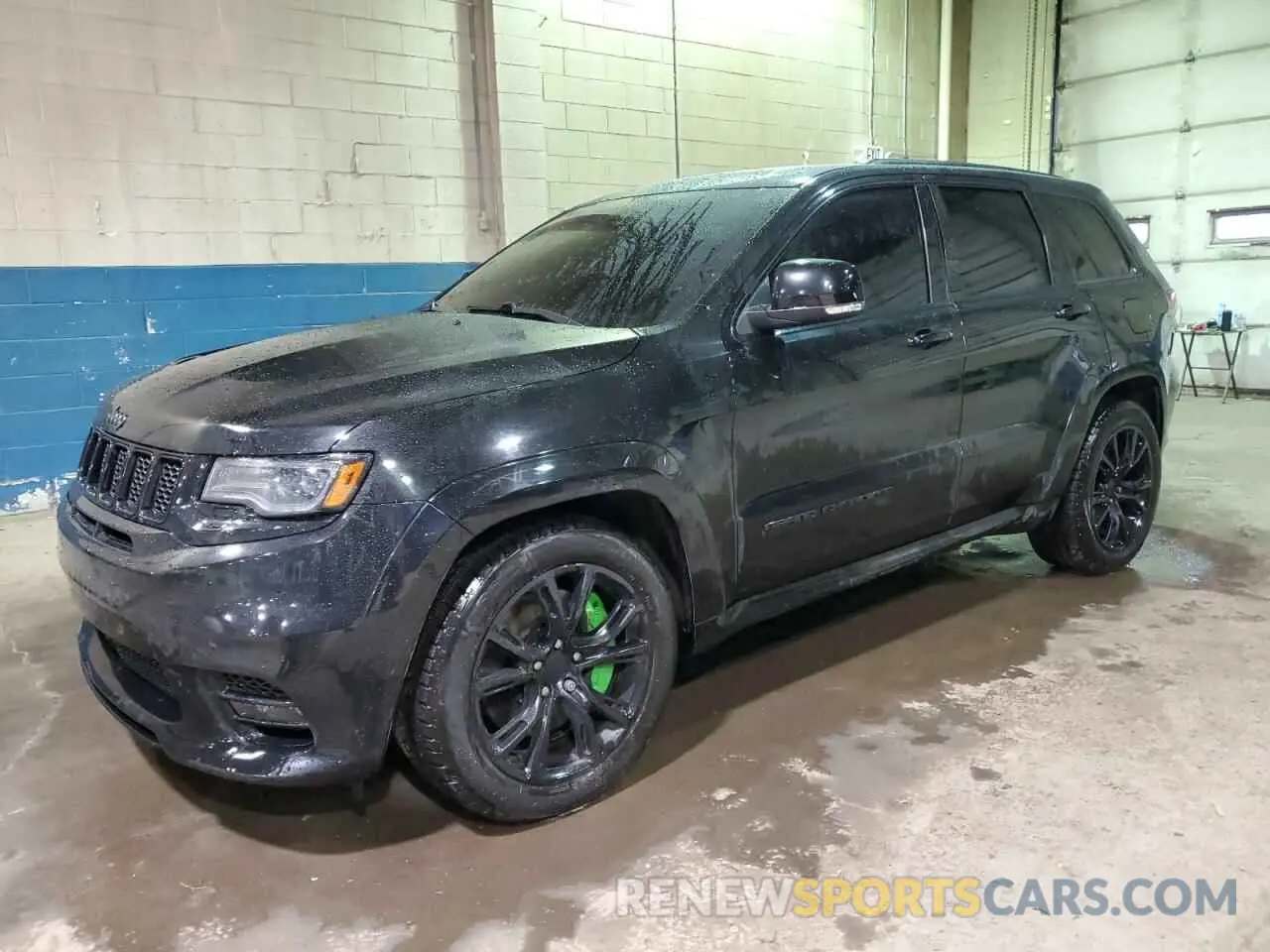 1 Фотография поврежденного автомобиля 1C4RJFDJXKC574780 JEEP GRAND CHER 2019