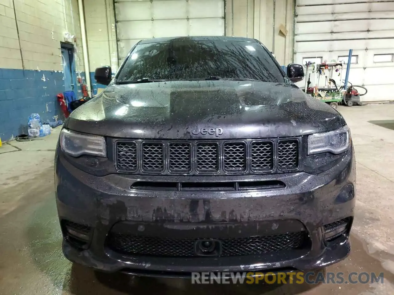 5 Фотография поврежденного автомобиля 1C4RJFDJXKC574780 JEEP GRAND CHER 2019