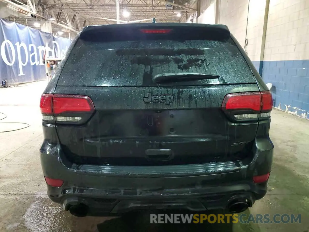 6 Фотография поврежденного автомобиля 1C4RJFDJXKC574780 JEEP GRAND CHER 2019