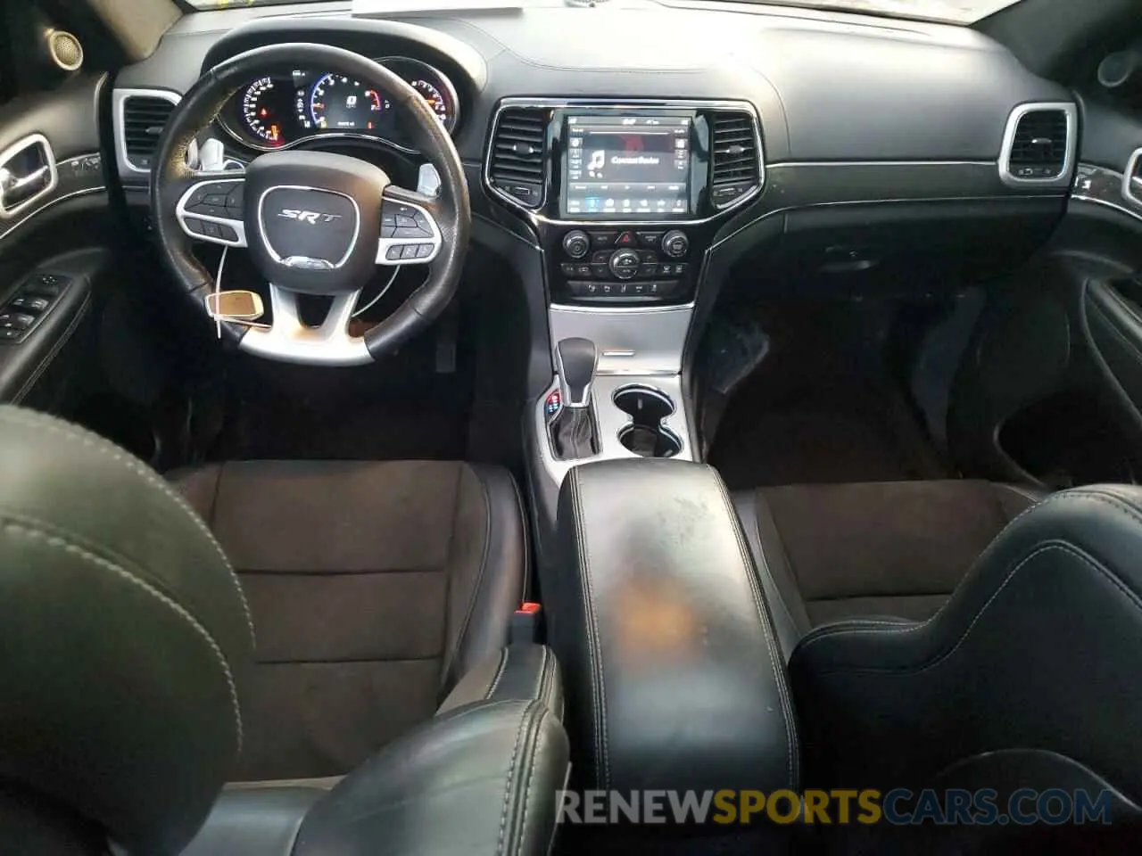 8 Фотография поврежденного автомобиля 1C4RJFDJXKC574780 JEEP GRAND CHER 2019