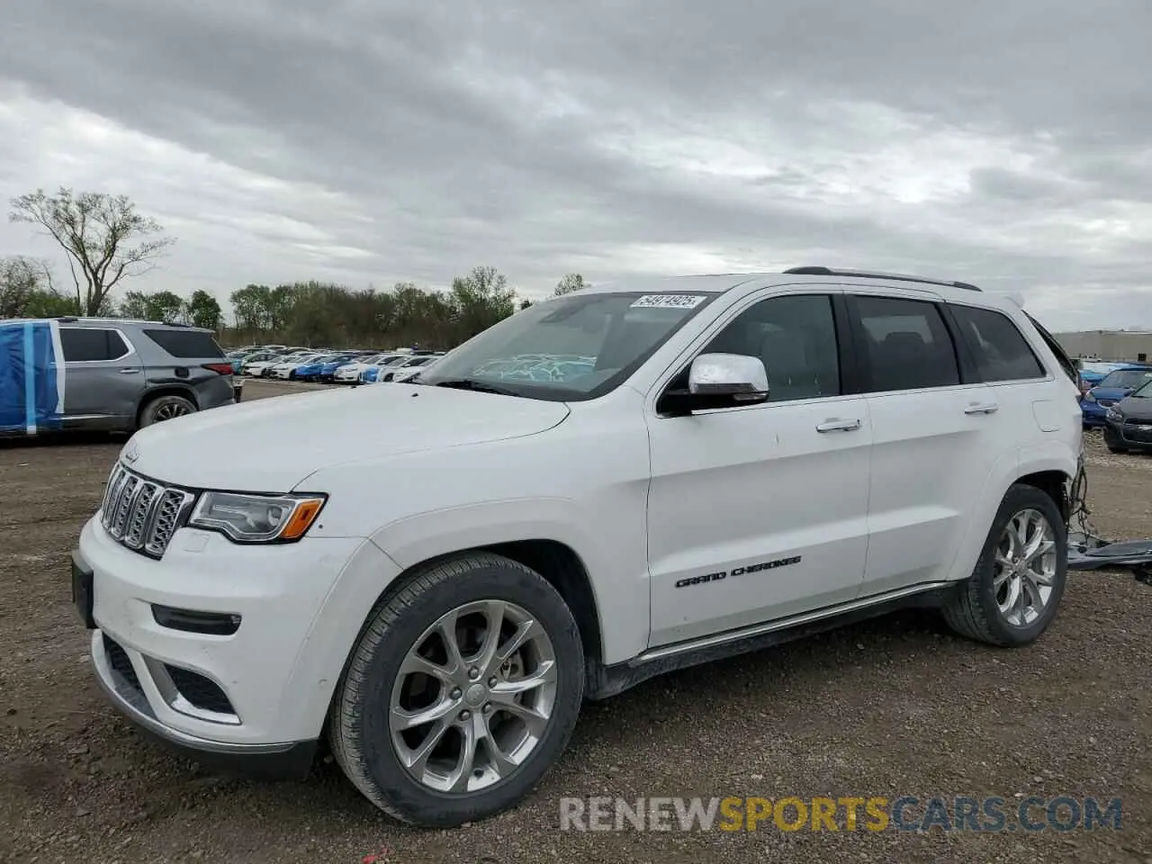 1 Фотография поврежденного автомобиля 1C4RJFJT4KC848996 JEEP GRAND CHER 2019