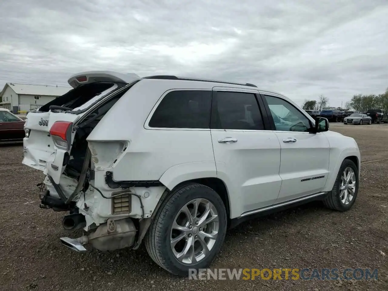 3 Фотография поврежденного автомобиля 1C4RJFJT4KC848996 JEEP GRAND CHER 2019