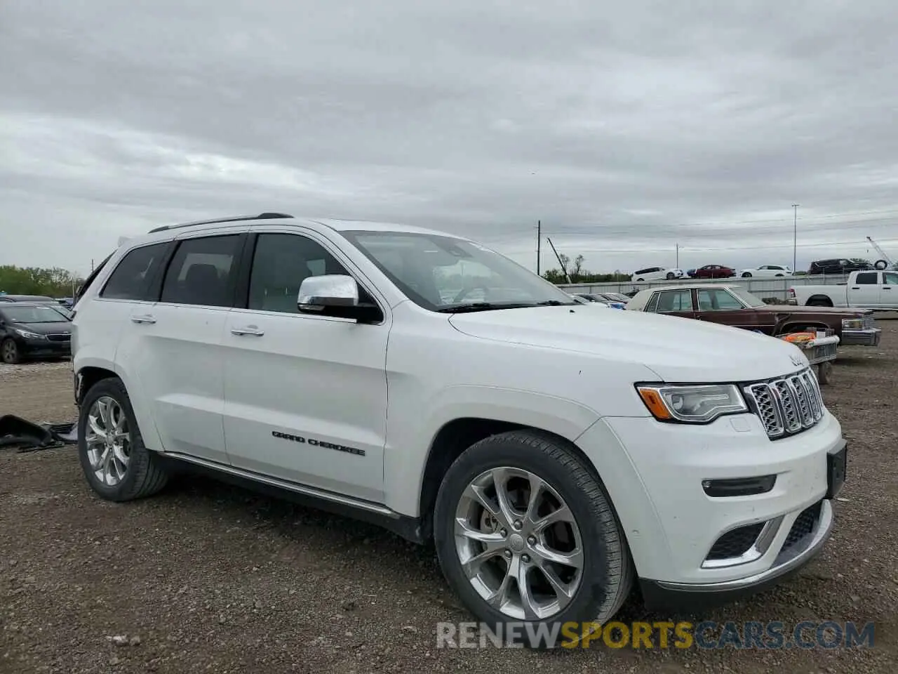 4 Фотография поврежденного автомобиля 1C4RJFJT4KC848996 JEEP GRAND CHER 2019
