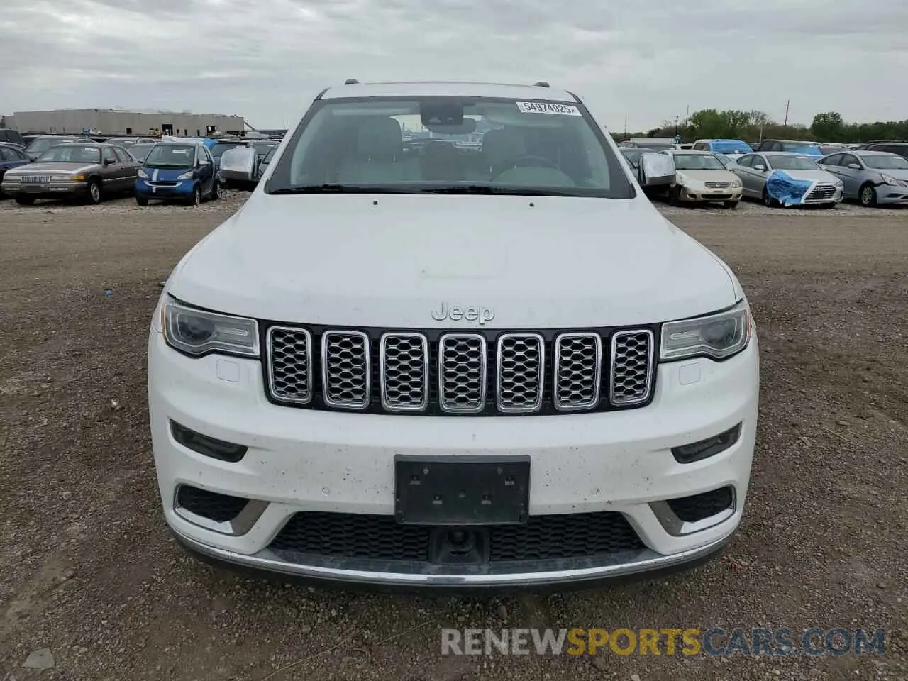 5 Фотография поврежденного автомобиля 1C4RJFJT4KC848996 JEEP GRAND CHER 2019