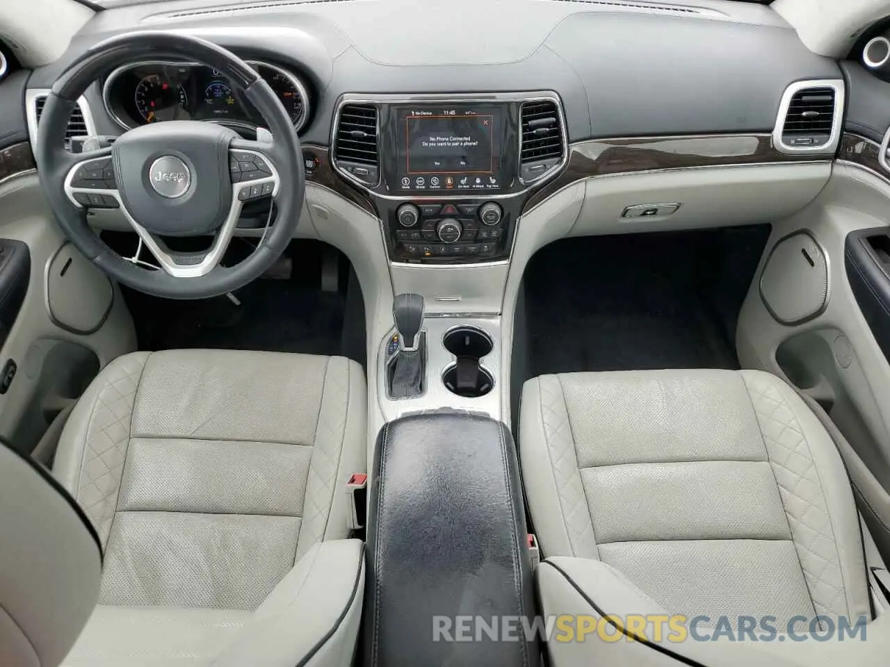 8 Фотография поврежденного автомобиля 1C4RJFJT4KC848996 JEEP GRAND CHER 2019