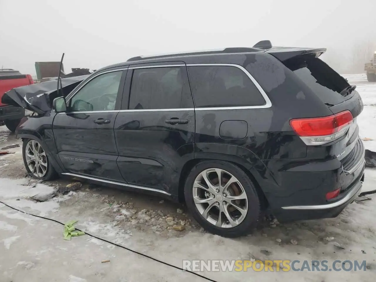 2 Photograph of a damaged car 1C4RJFJTXKC689319 JEEP GRAND CHER 2019