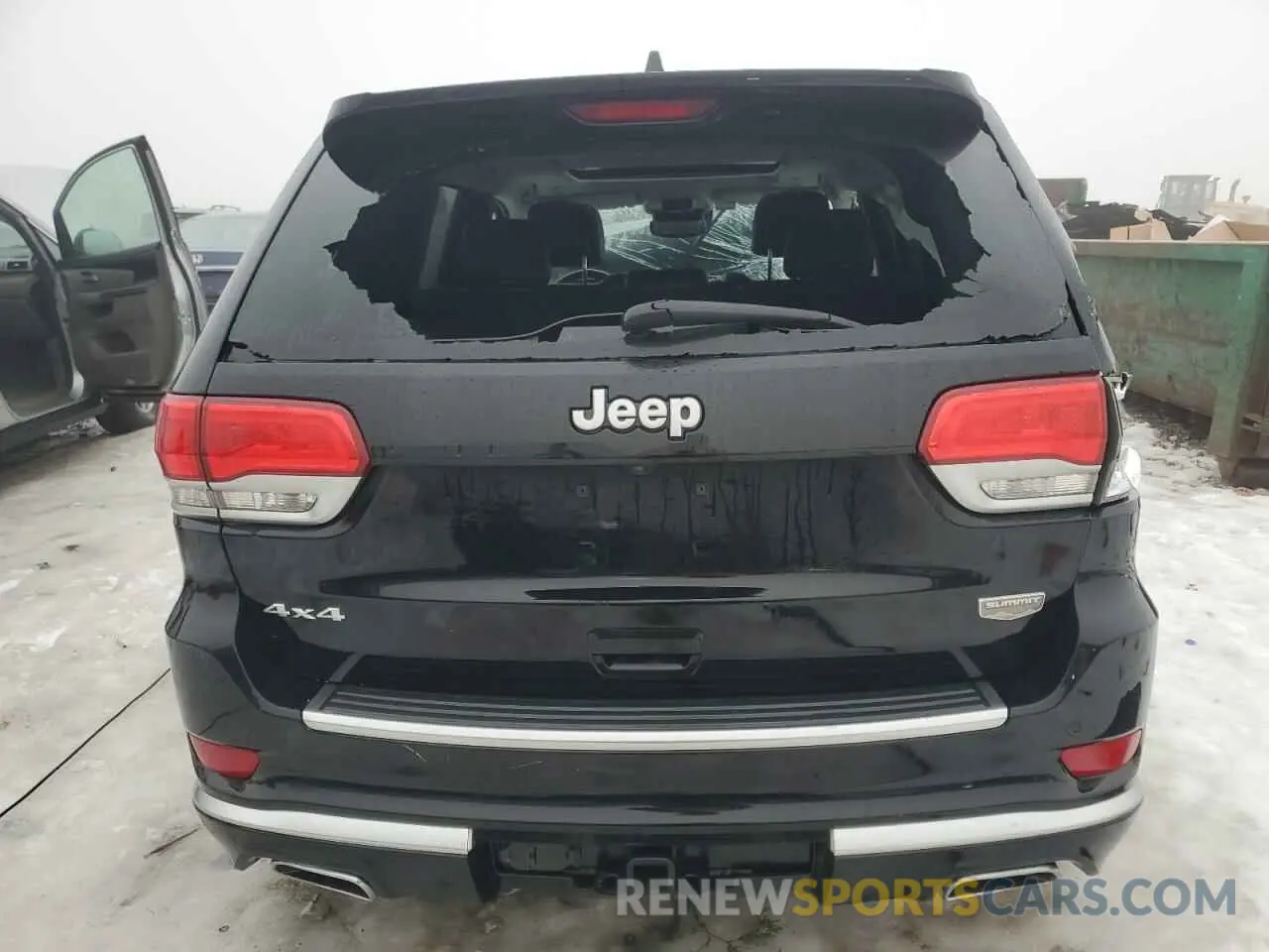 6 Photograph of a damaged car 1C4RJFJTXKC689319 JEEP GRAND CHER 2019