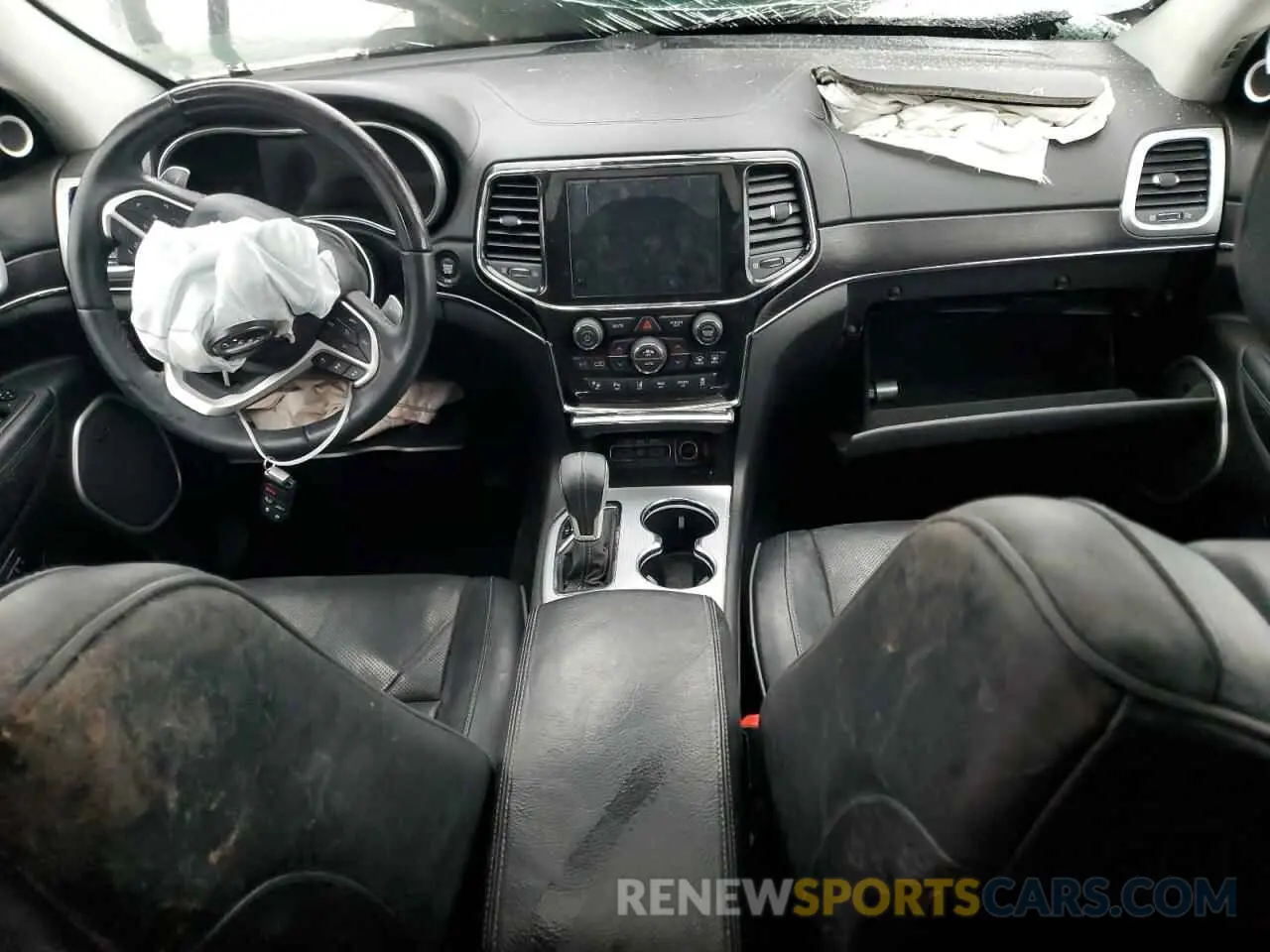 8 Photograph of a damaged car 1C4RJFJTXKC689319 JEEP GRAND CHER 2019