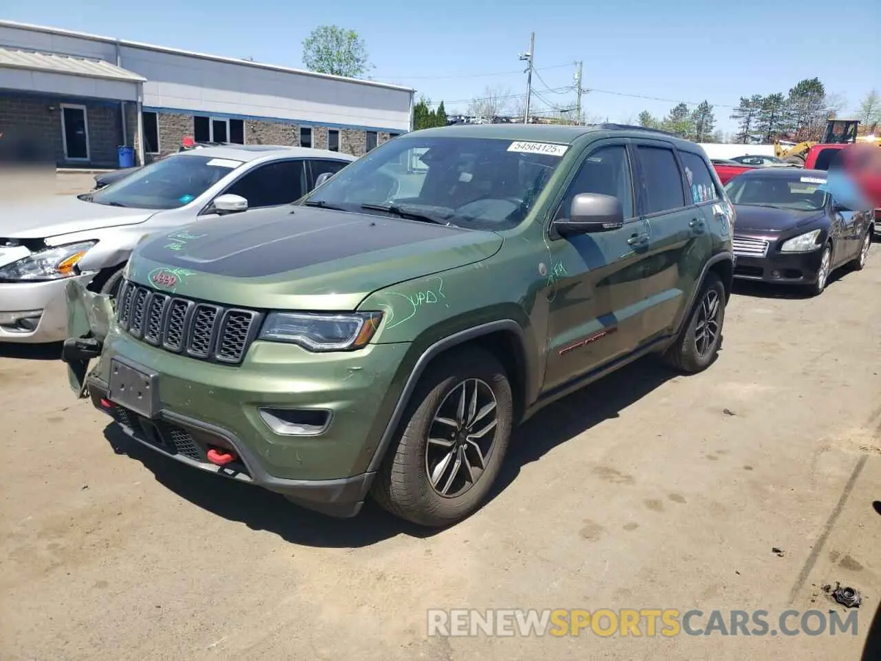 1 Фотография поврежденного автомобиля 1C4RJFLG1KC810528 JEEP GRAND CHER 2019