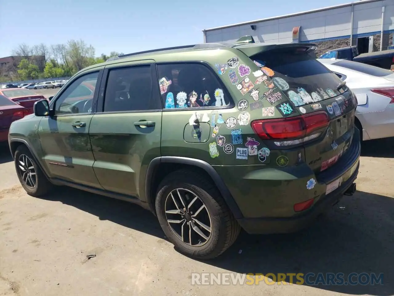 2 Фотография поврежденного автомобиля 1C4RJFLG1KC810528 JEEP GRAND CHER 2019