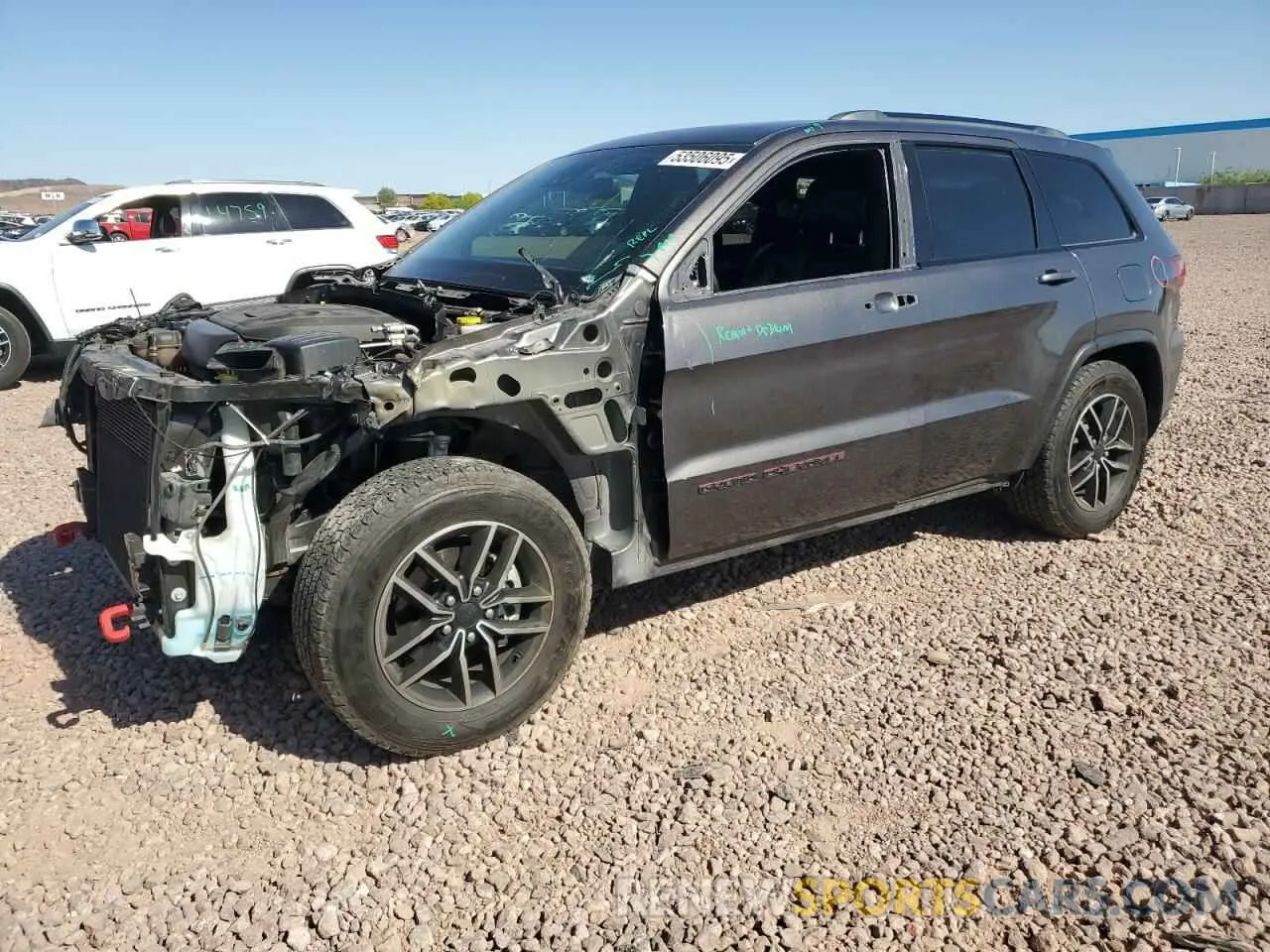 1 Фотография поврежденного автомобиля 1C4RJFLG4KC726378 JEEP GRAND CHER 2019