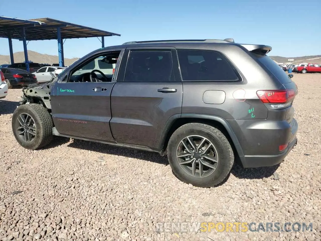 2 Фотография поврежденного автомобиля 1C4RJFLG4KC726378 JEEP GRAND CHER 2019
