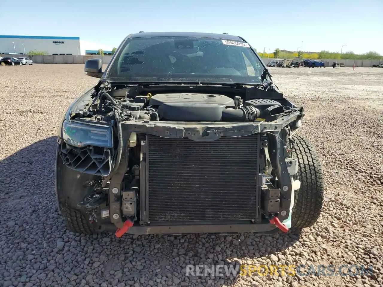 5 Фотография поврежденного автомобиля 1C4RJFLG4KC726378 JEEP GRAND CHER 2019