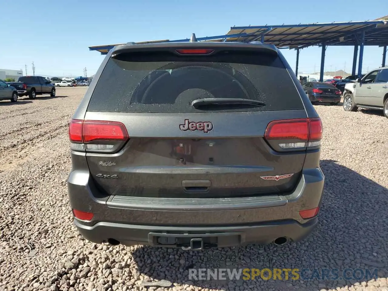 6 Фотография поврежденного автомобиля 1C4RJFLG4KC726378 JEEP GRAND CHER 2019