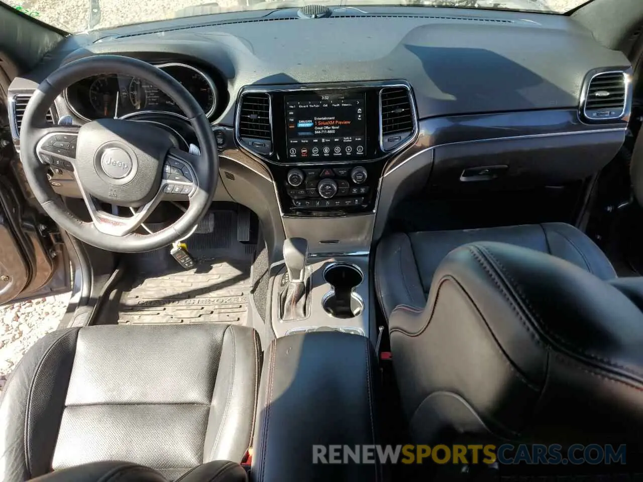 8 Фотография поврежденного автомобиля 1C4RJFLG4KC726378 JEEP GRAND CHER 2019
