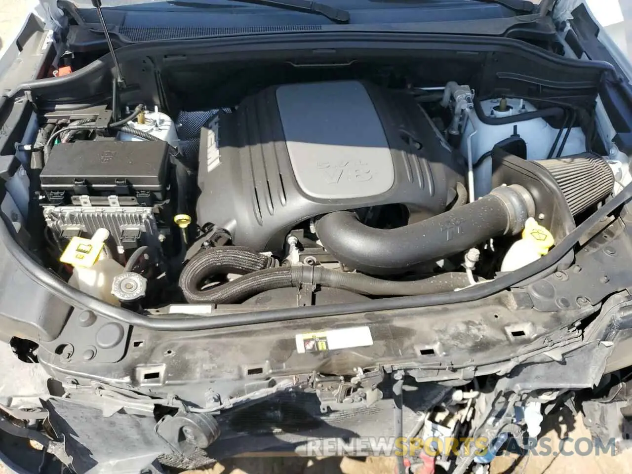 12 Photograph of a damaged car 1C4RJFLT5KC625573 JEEP GRAND CHER 2019