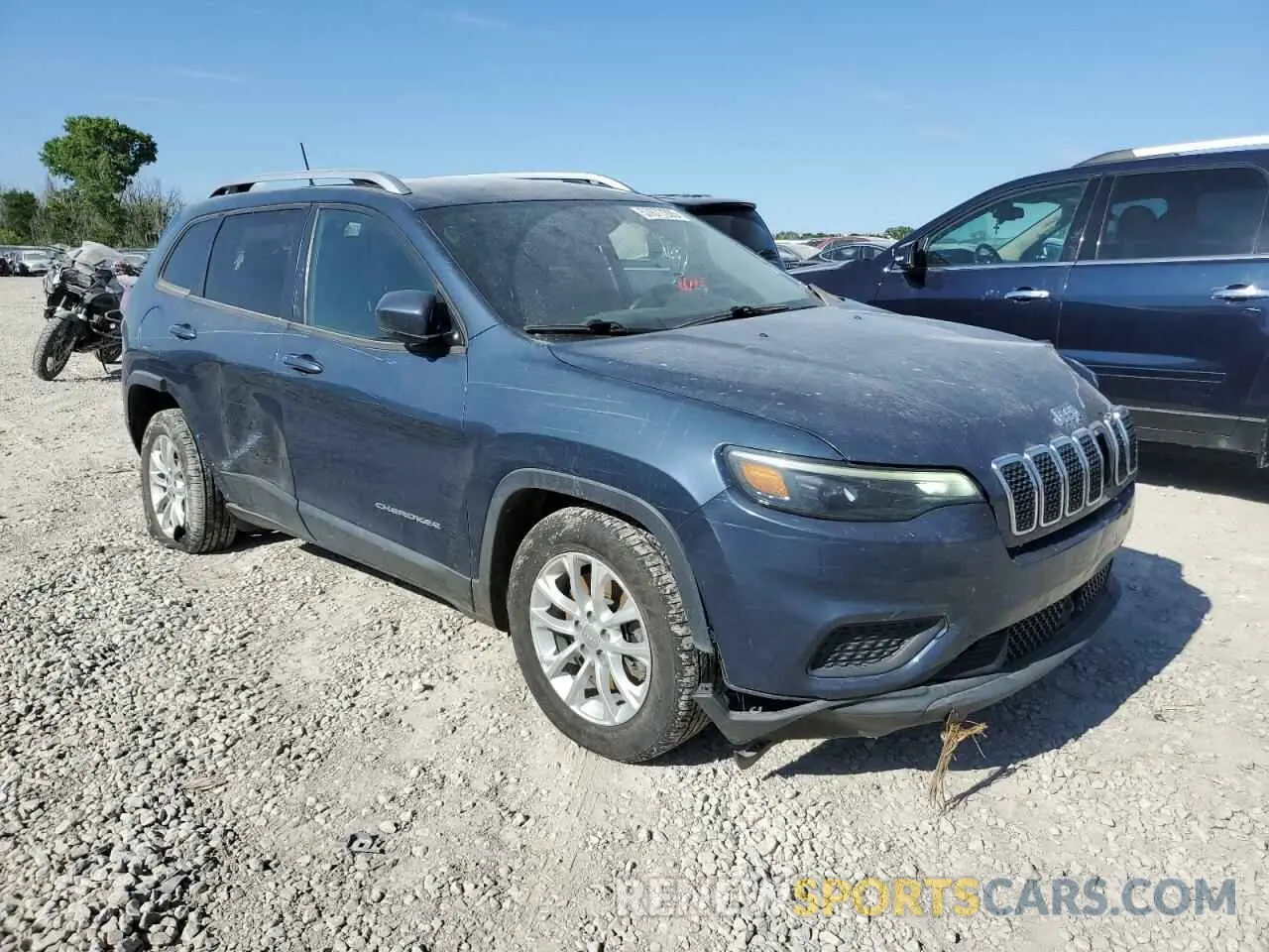 4 Фотография поврежденного автомобиля 1C4PJLCB0MD134564 JEEP GRAND CHER 2020