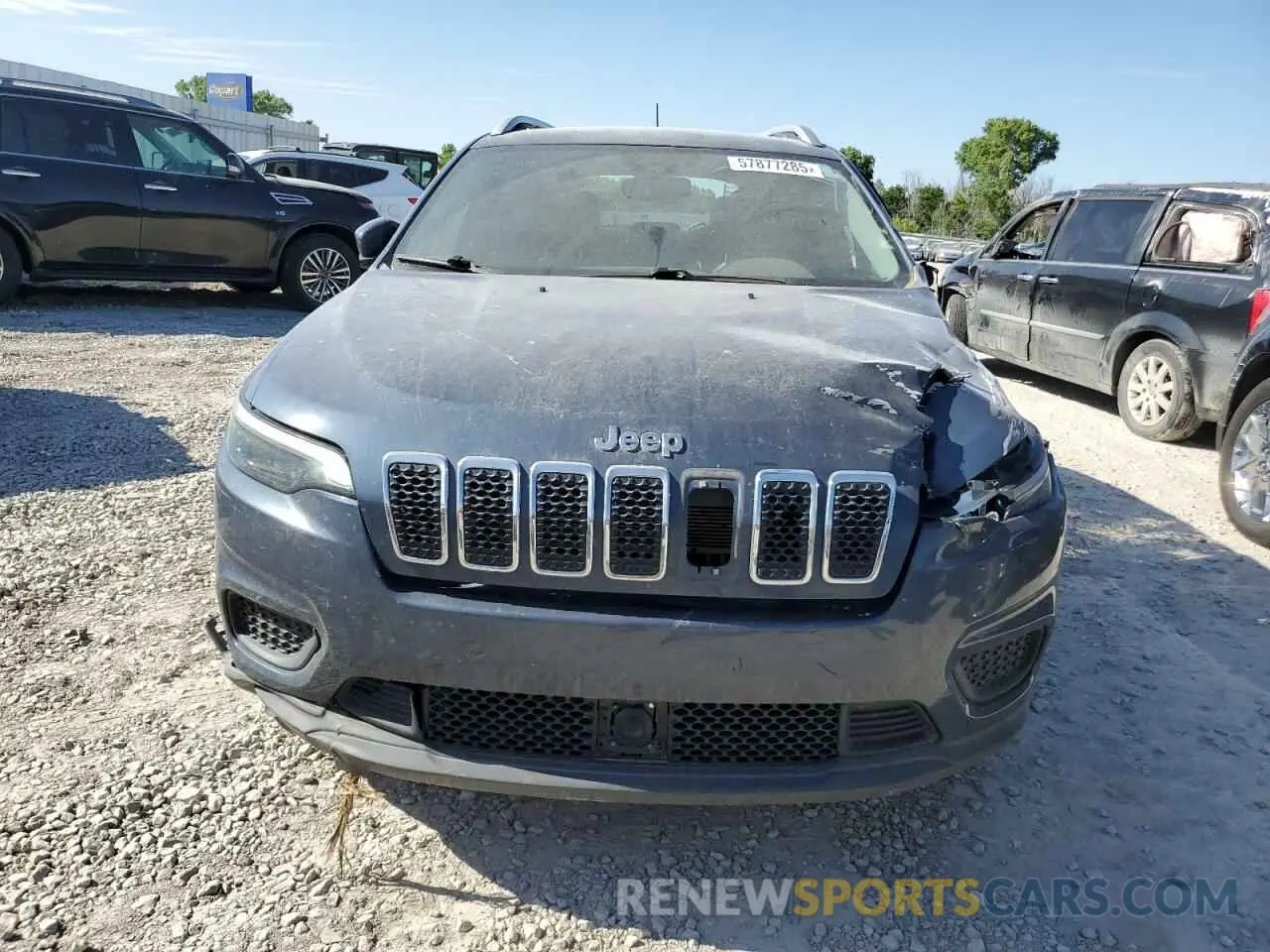 5 Фотография поврежденного автомобиля 1C4PJLCB0MD134564 JEEP GRAND CHER 2020
